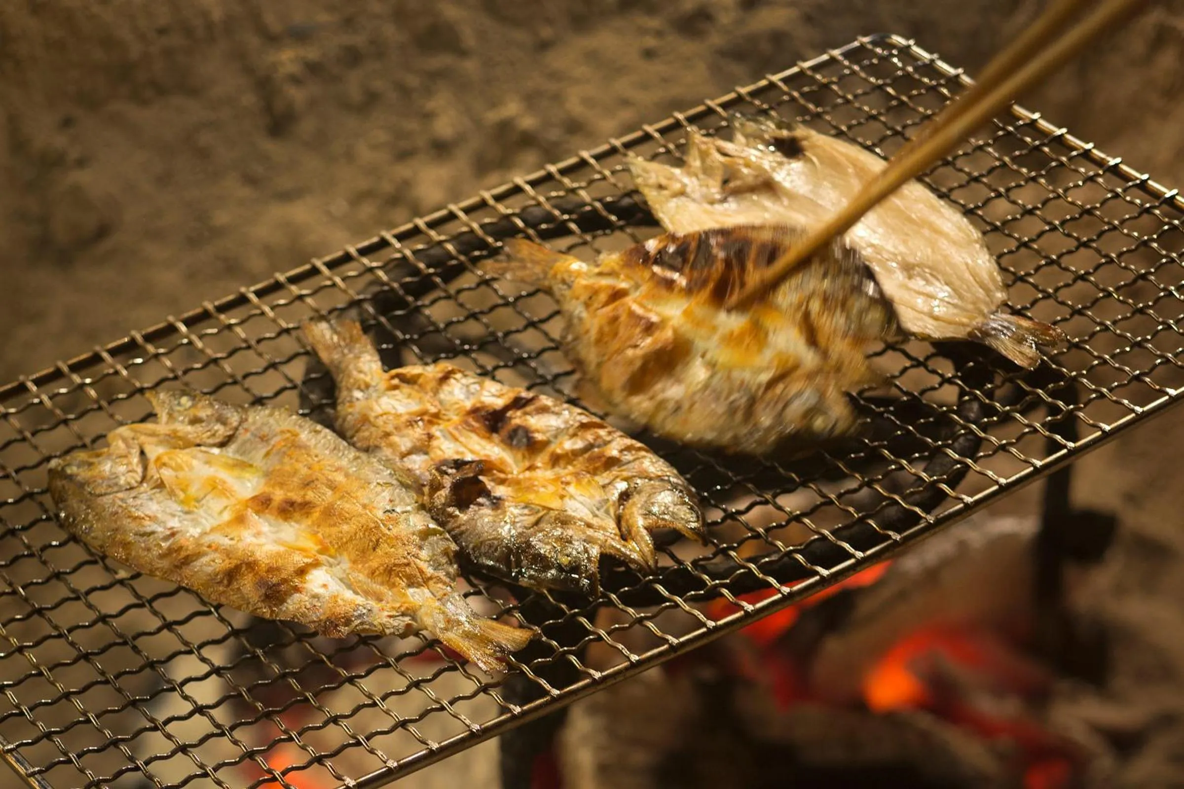 Asian breakfast in Yukimurasaki