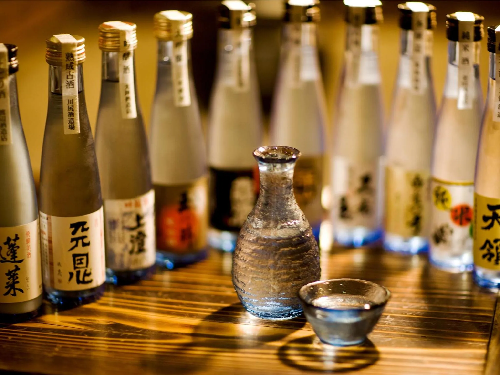 Alcoholic drinks in Yukimurasaki