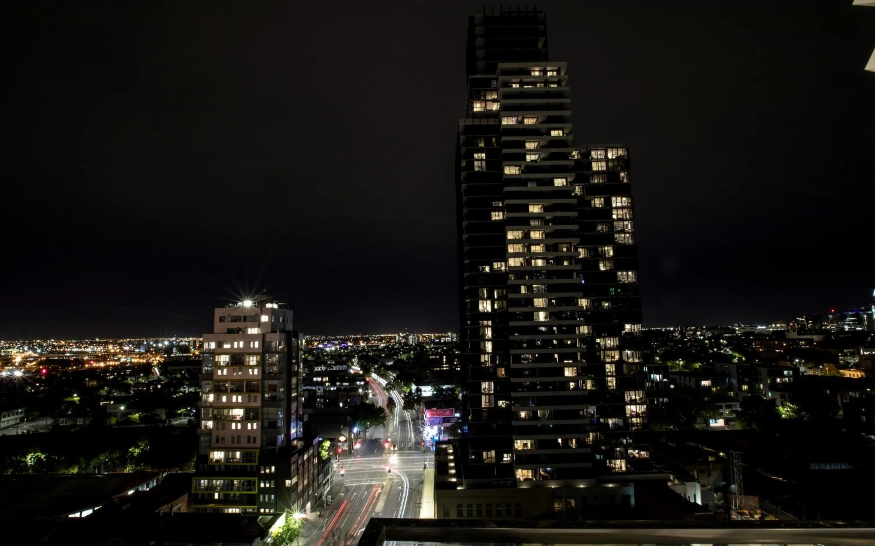 Balcony/Terrace in Spencer Street Apartments