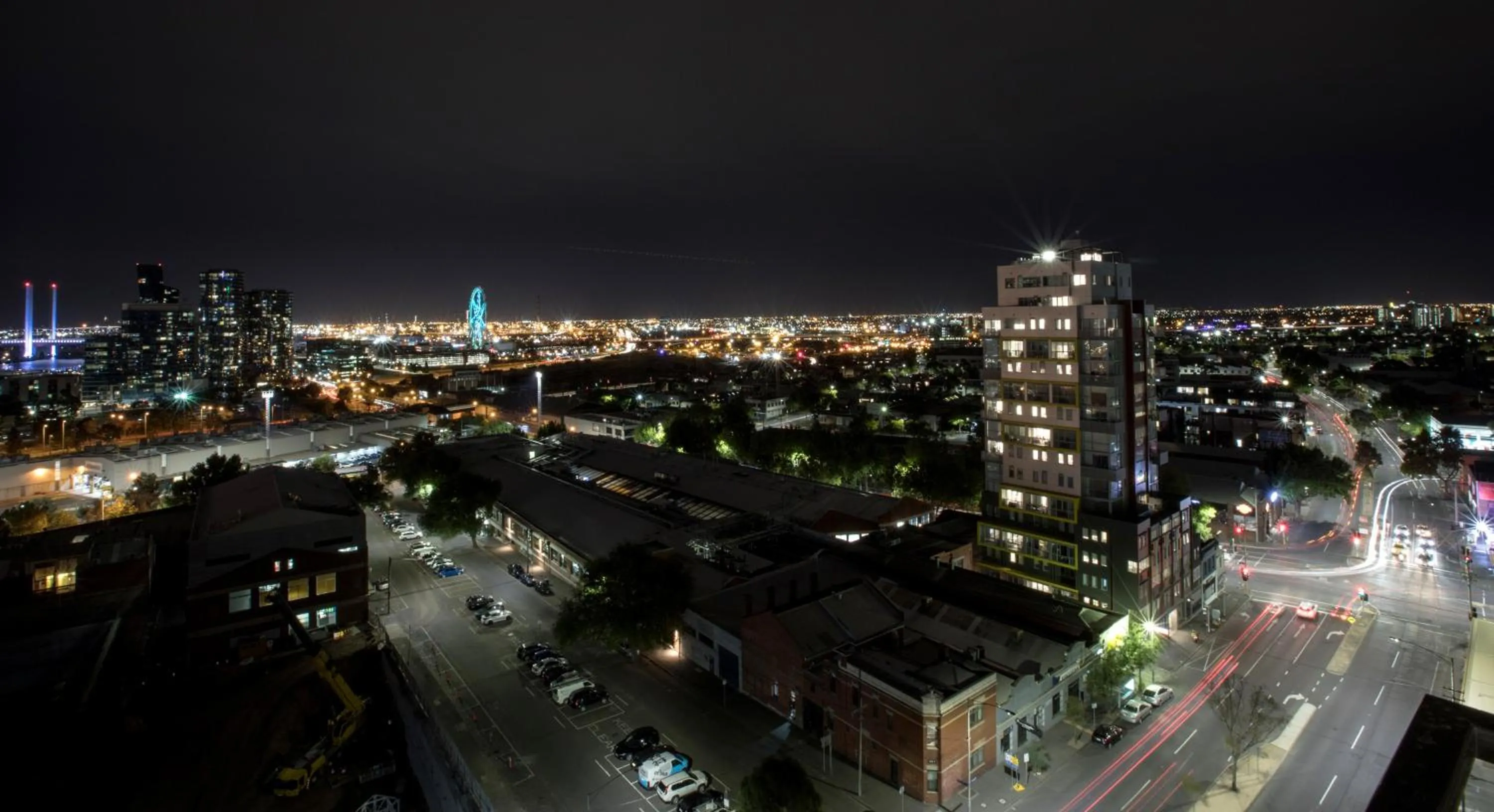 Neighbourhood in Spencer Street Apartments