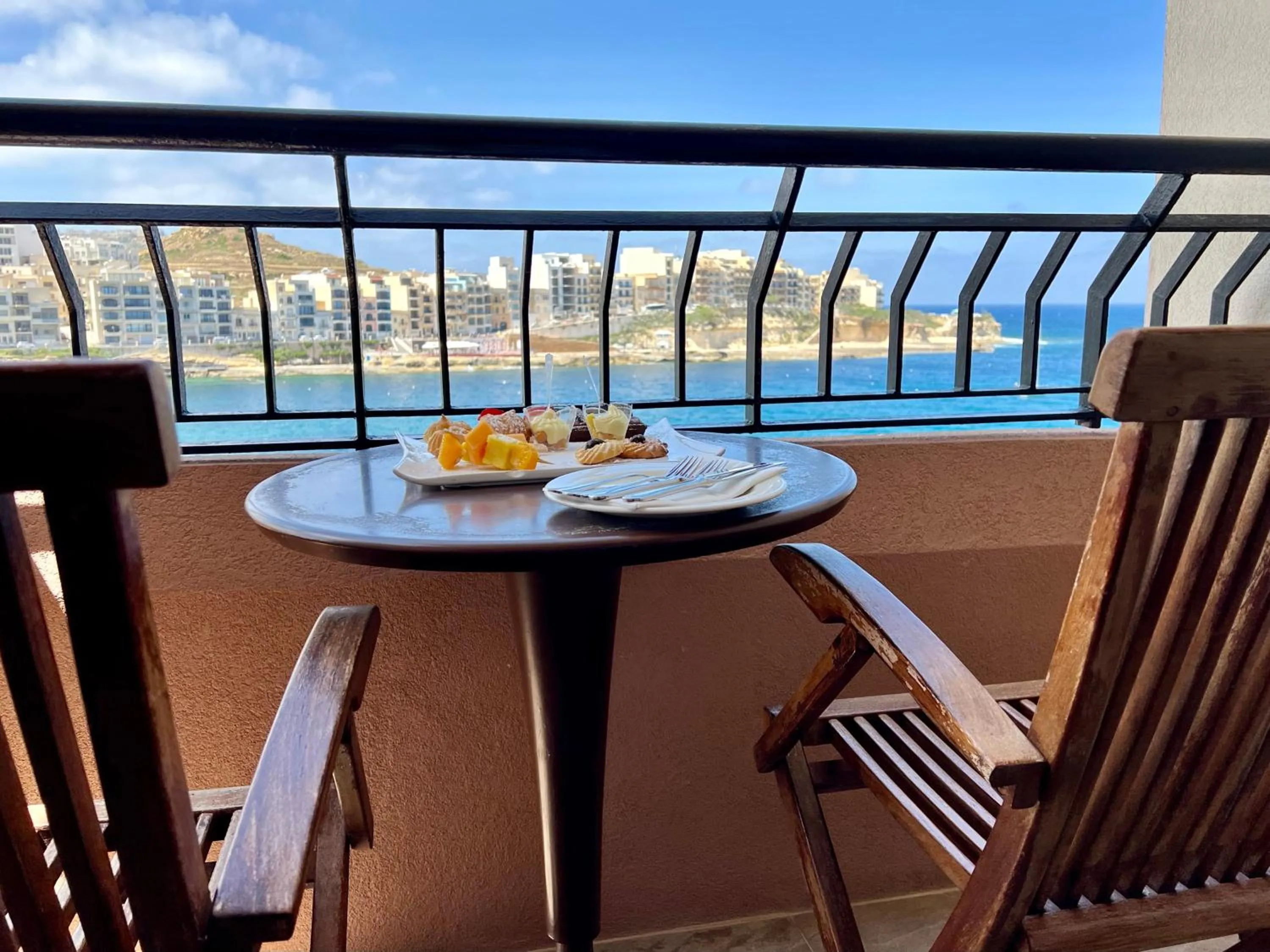 Balcony/Terrace in Hotel Calypso