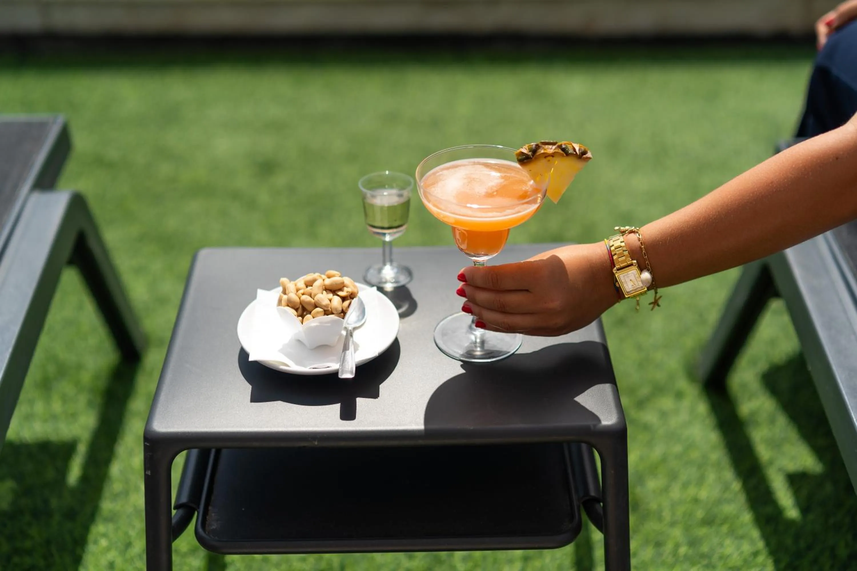 Lounge or bar in Hotel Calypso