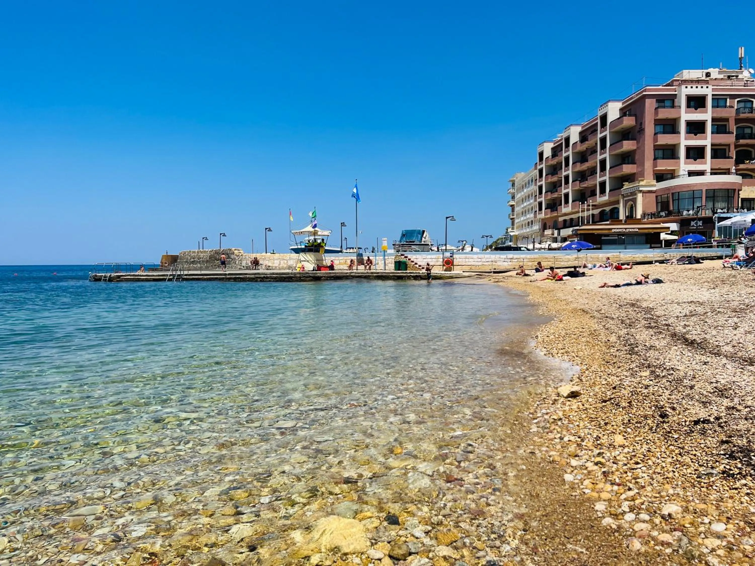 Property building in Hotel Calypso