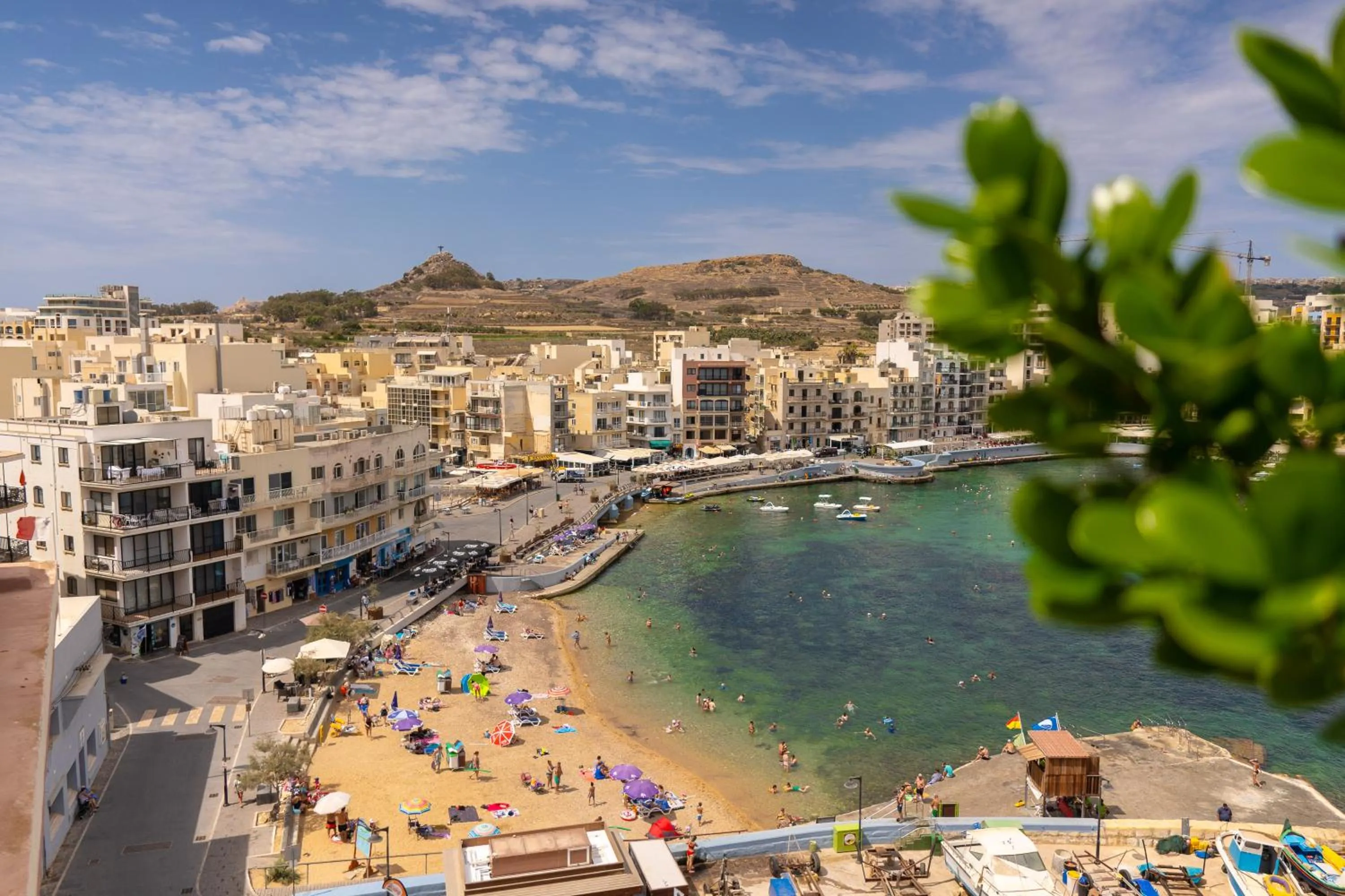 View (from property/room) in Hotel Calypso