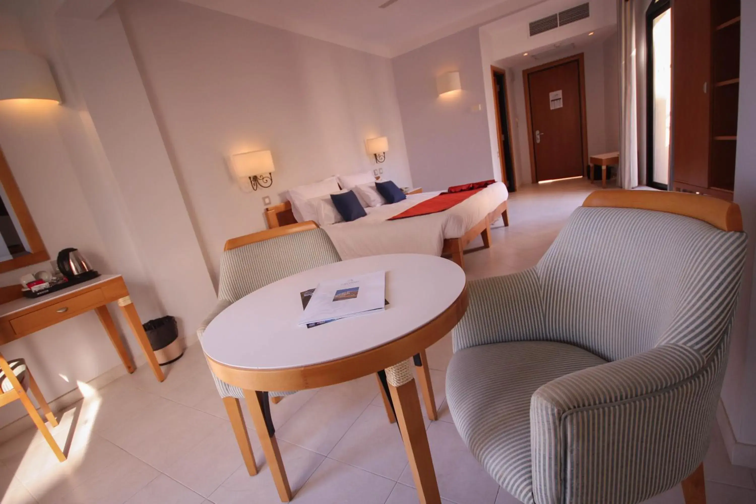 Double or Twin Room with Bay View in Hotel Calypso Double or Twin Room with Bay View in Hotel Calypso