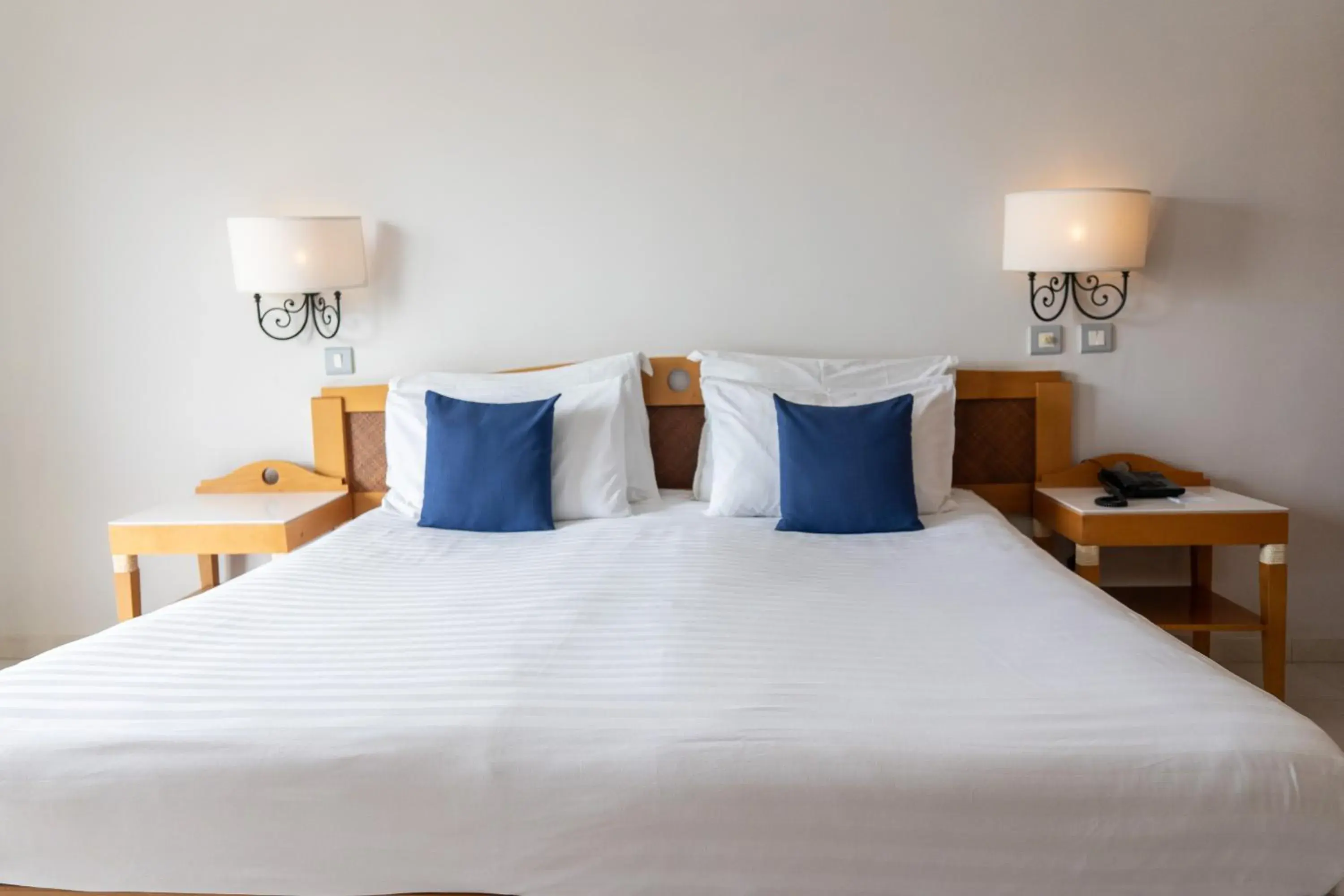 Double or Twin Room with Sea View in Hotel Calypso Double or Twin Room with Sea View in Hotel Calypso