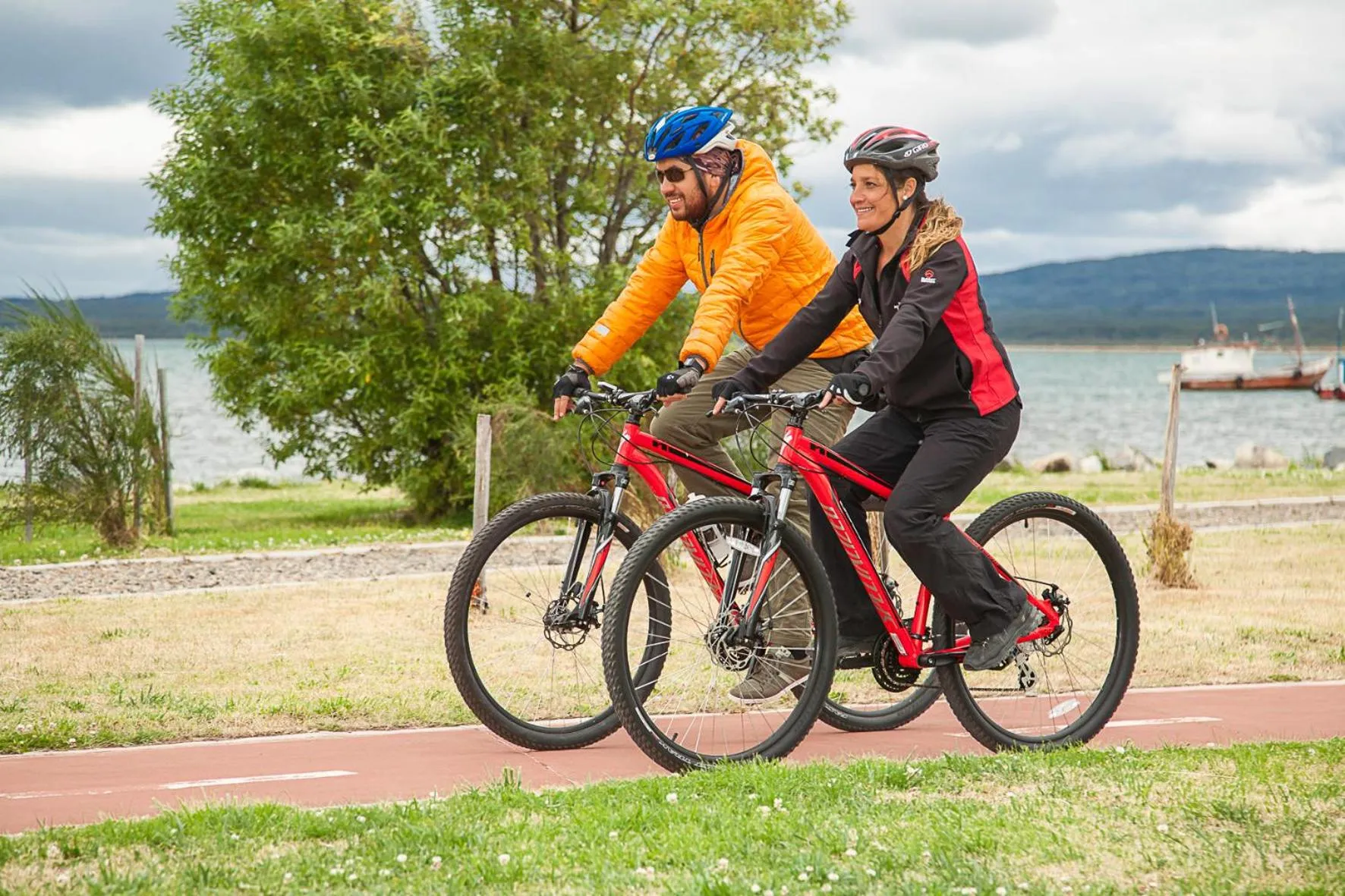 Cycling in Casa de la Patagonia