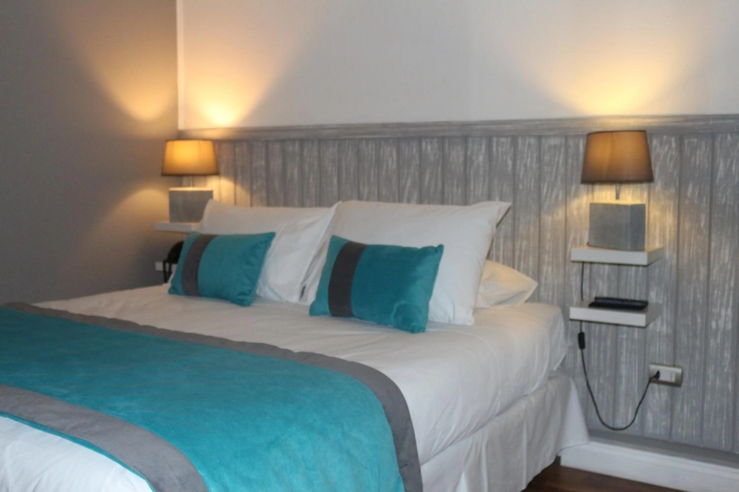 Decorative detail, Bed in Casa de la Patagonia