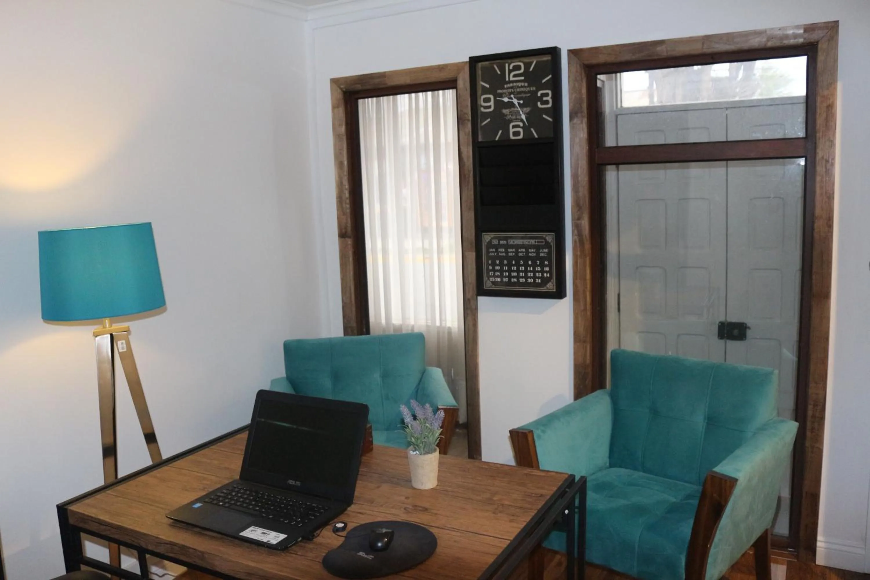 Lobby or reception in Casa de la Patagonia