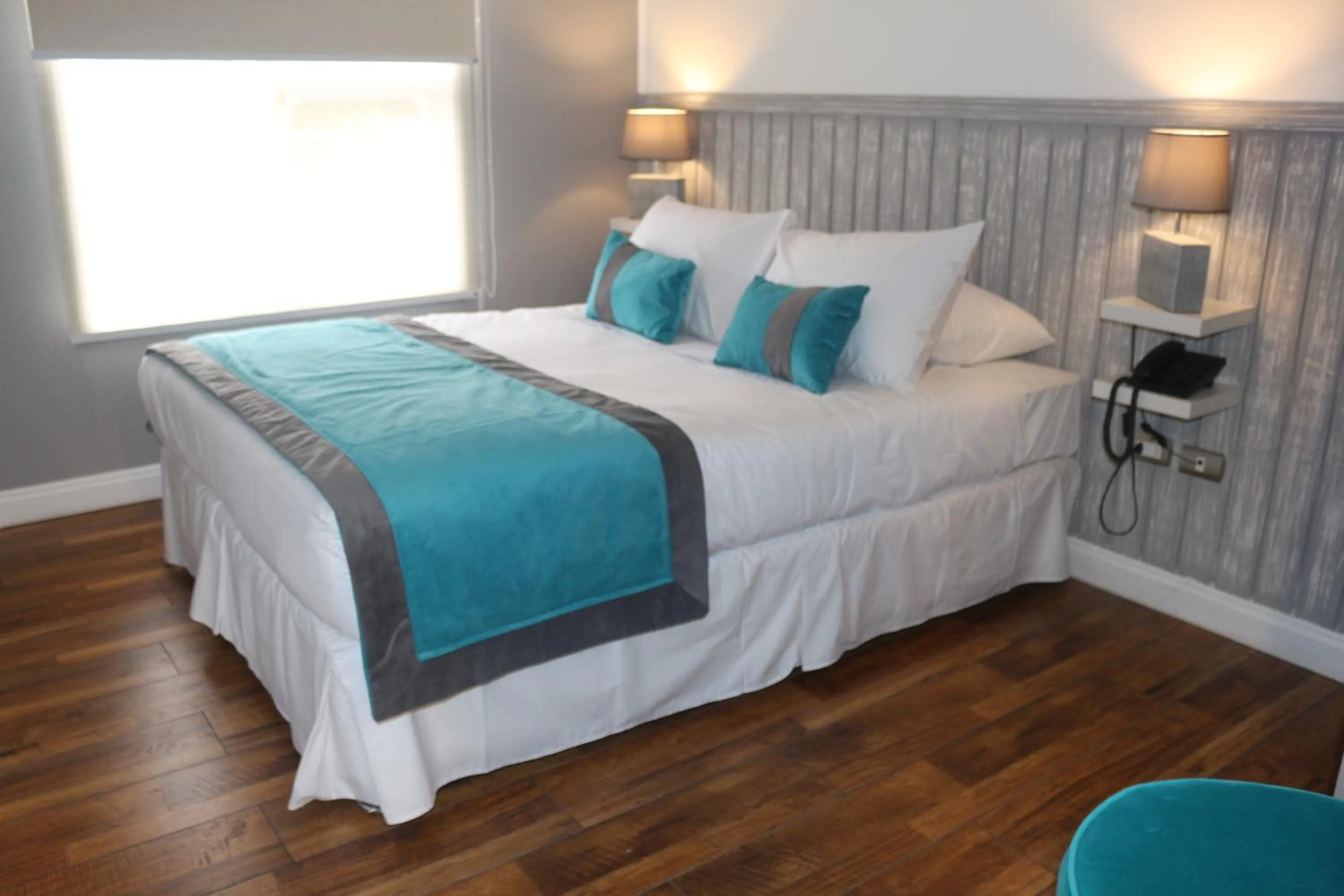 Decorative detail, Bed in Casa de la Patagonia