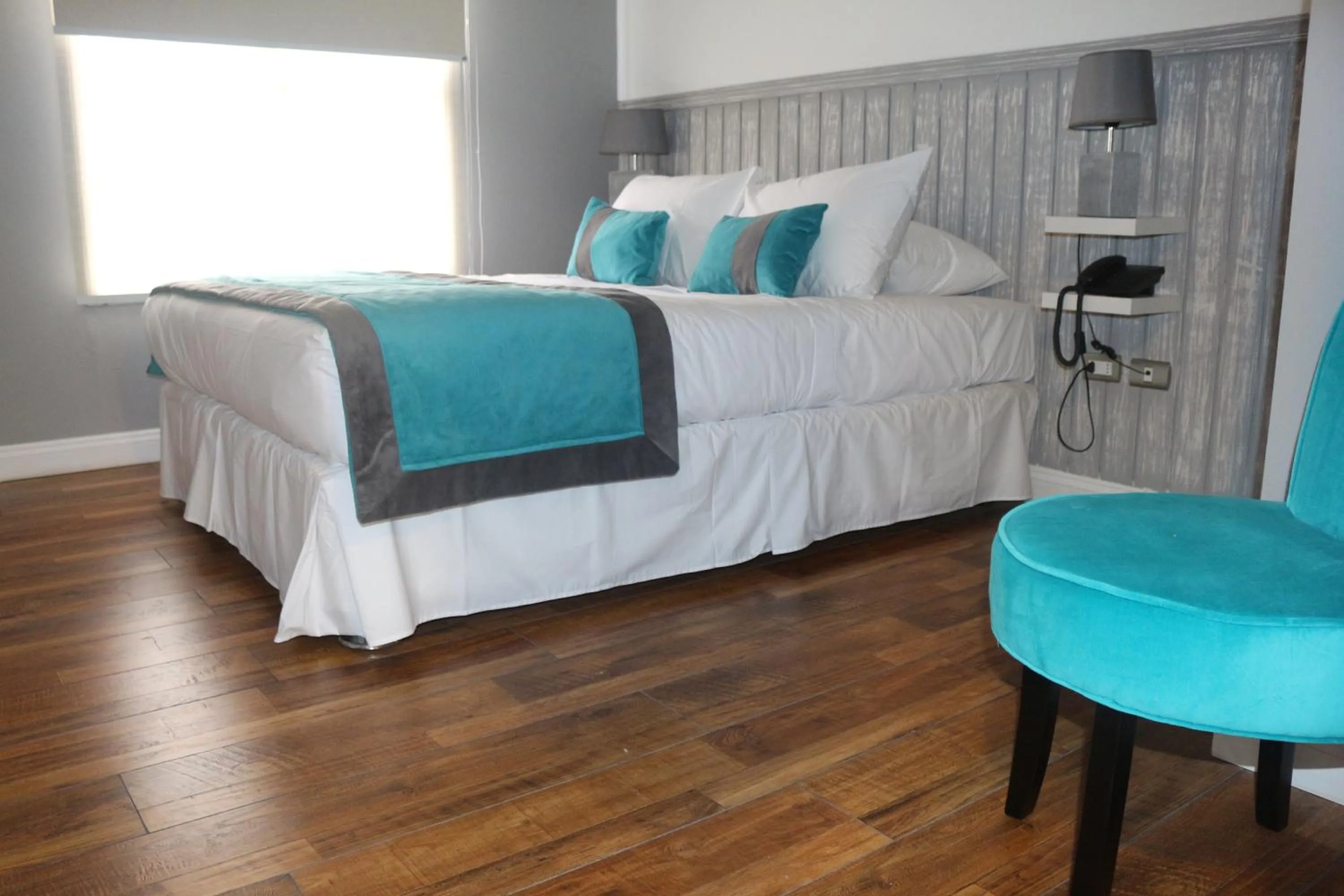 Decorative detail, Bed in Casa de la Patagonia