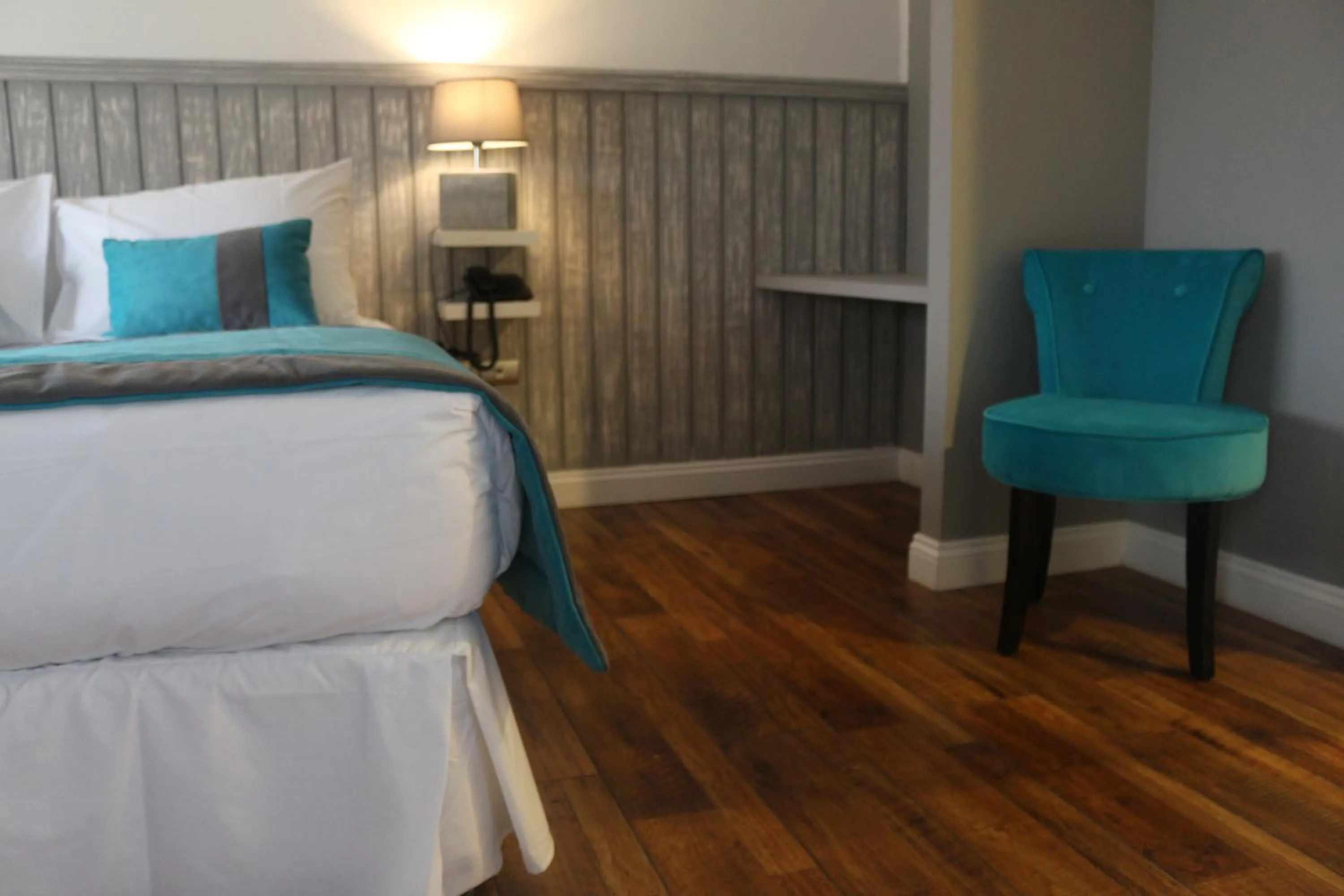 Decorative detail, Bed in Casa de la Patagonia