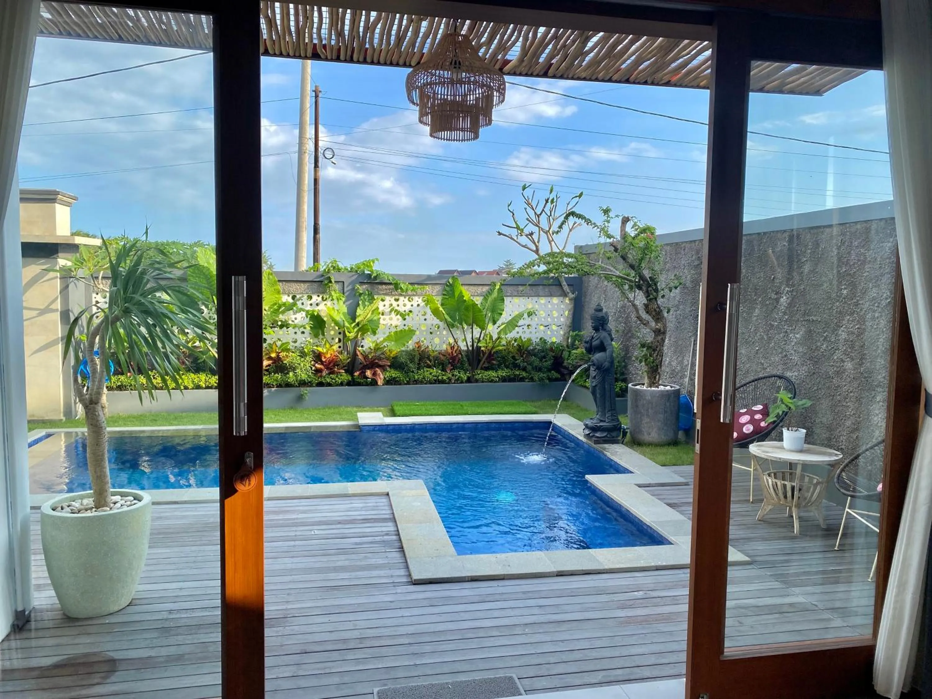 Patio in Pondok Uma Ubud