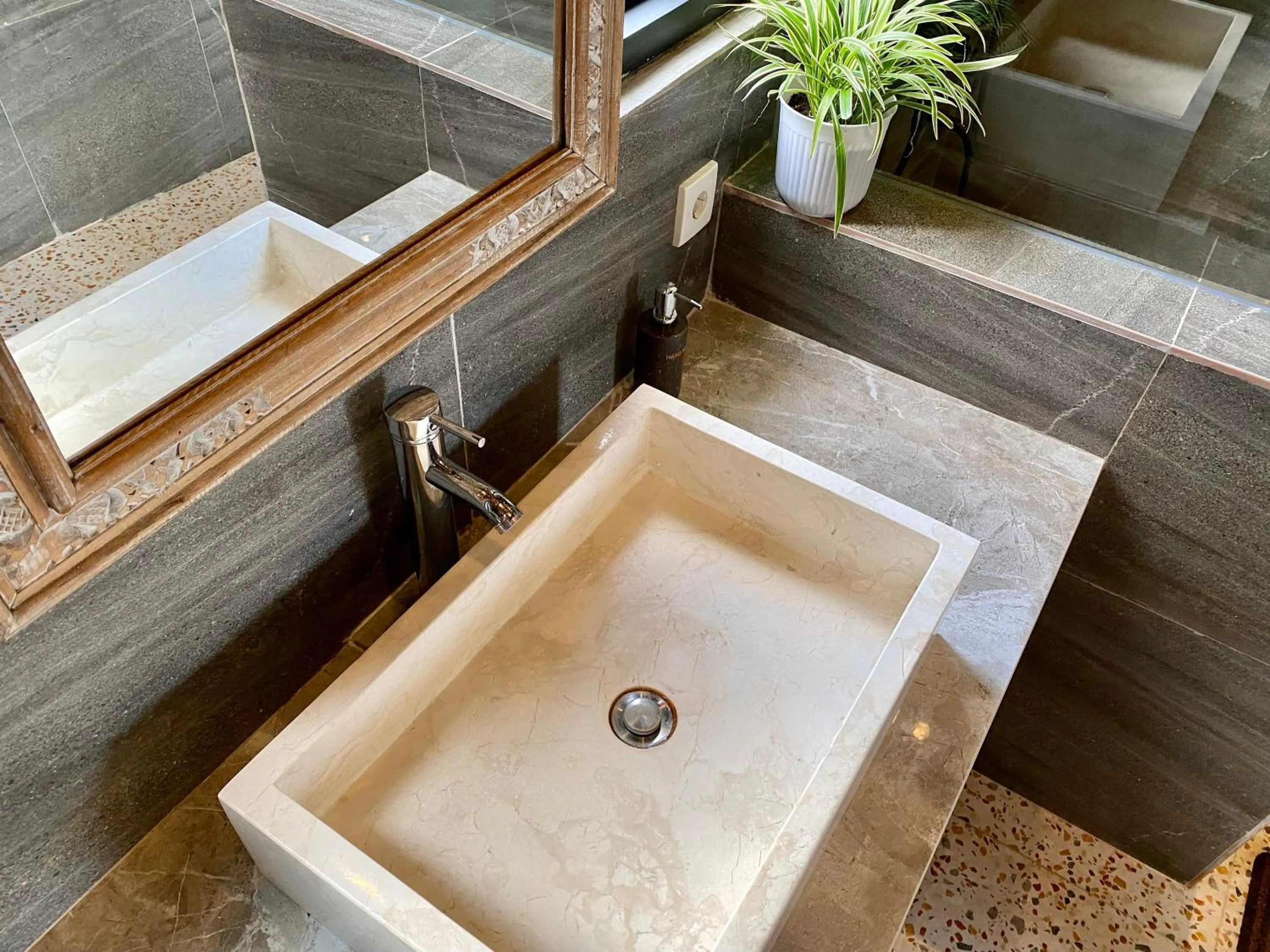 Bathroom in Pondok Uma Ubud