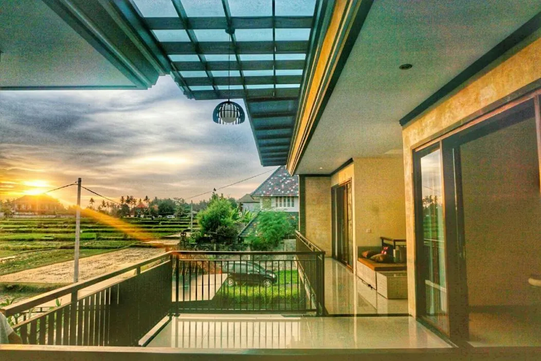 Patio in Pondok Uma Ubud