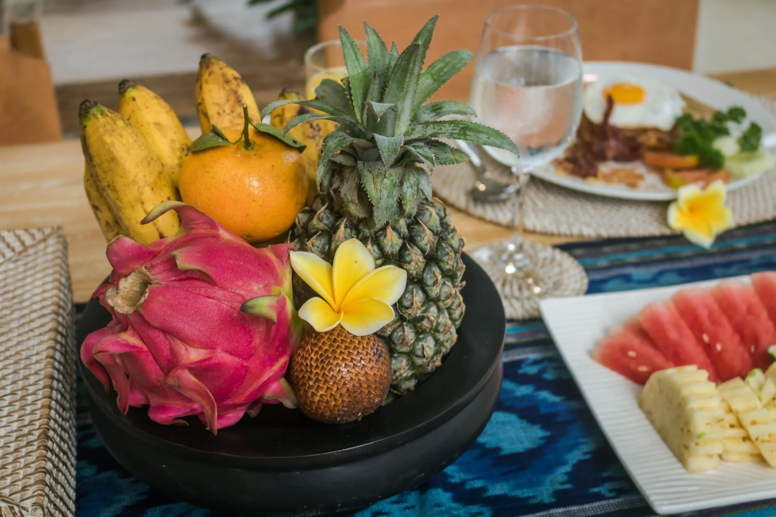 Food and drinks in Pondok Uma Ubud