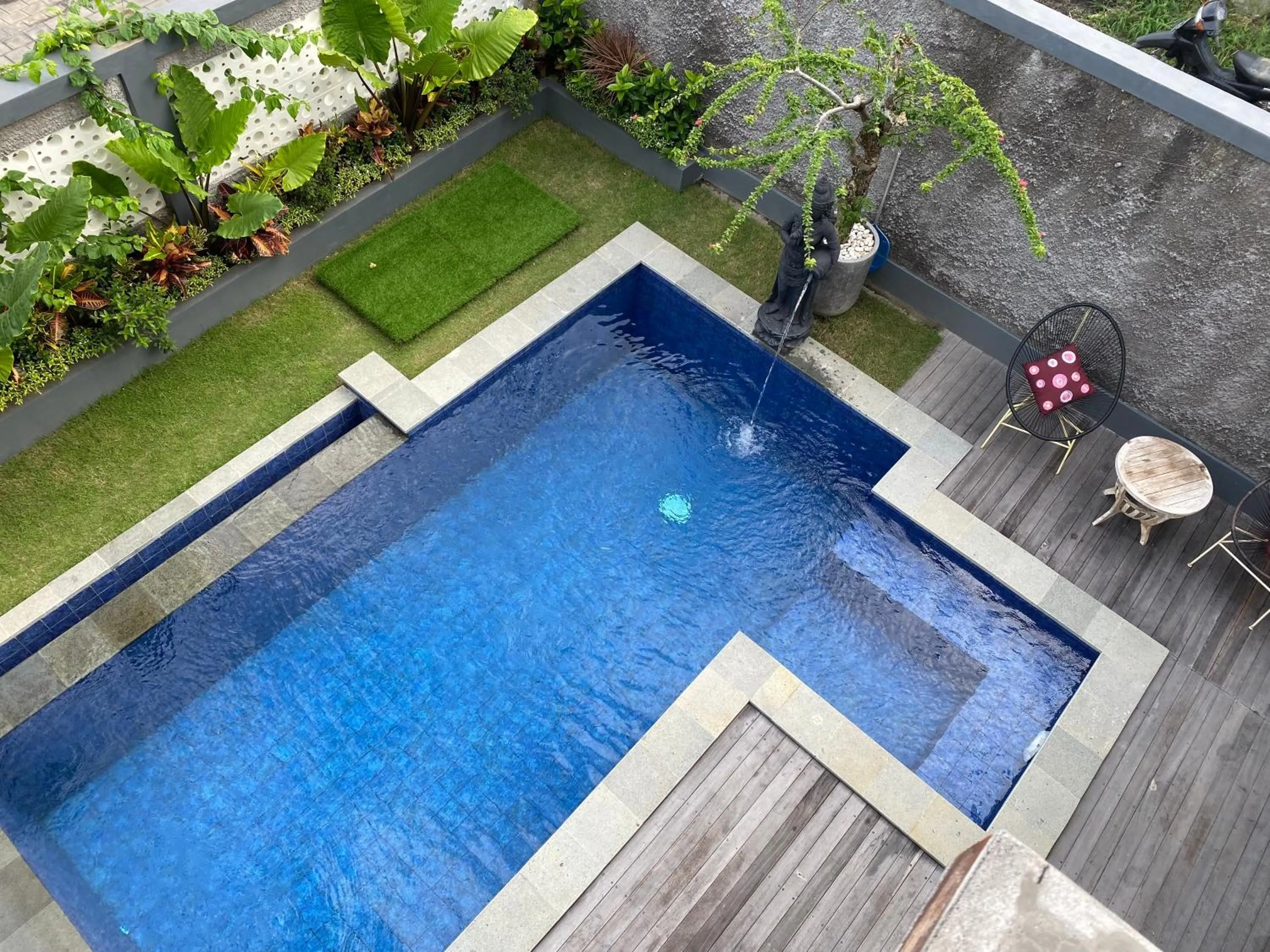 Pool view in Pondok Uma Ubud