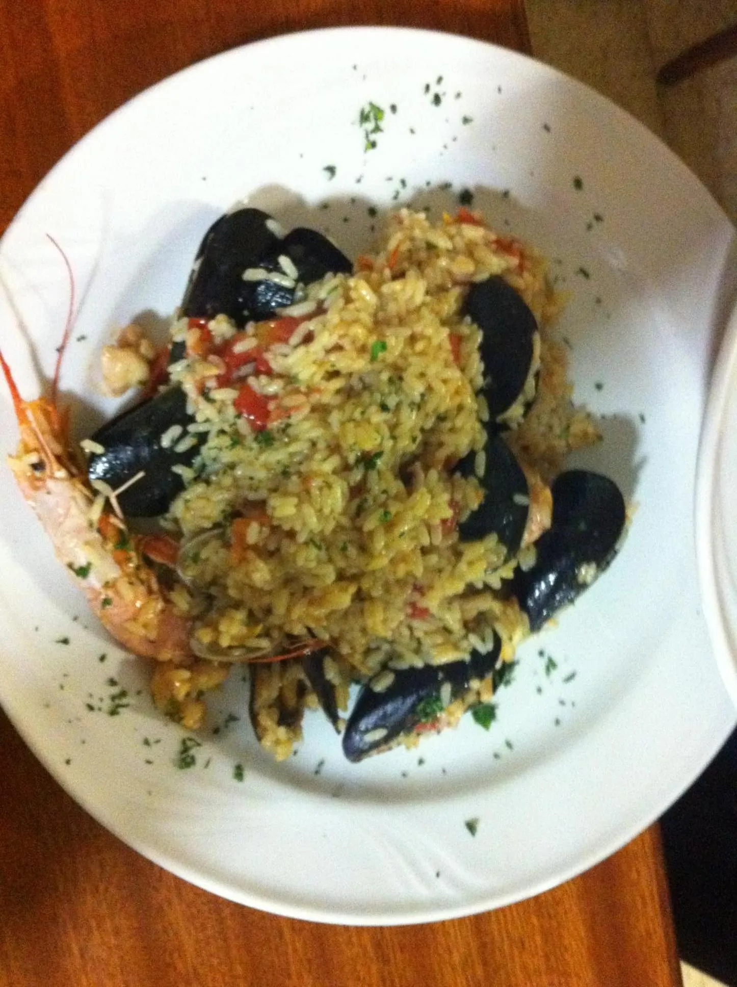 Restaurant/places to eat in Hotel Onda Bleu