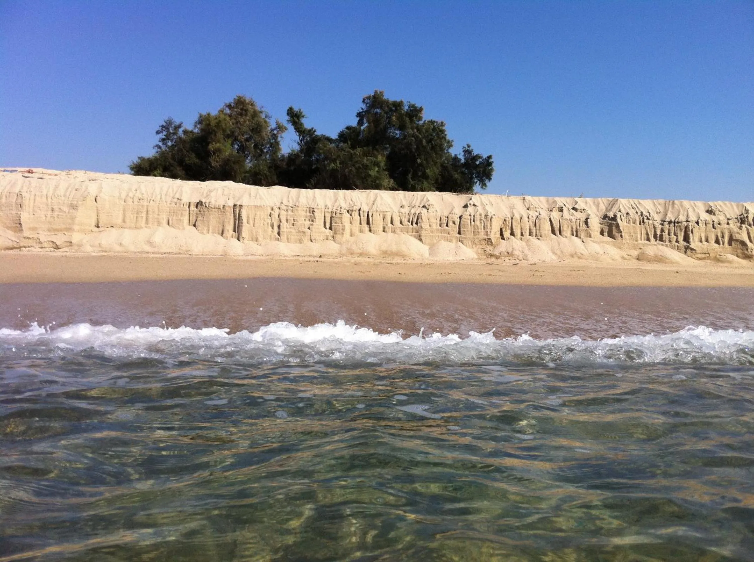 Beach in Hotel Onda Bleu