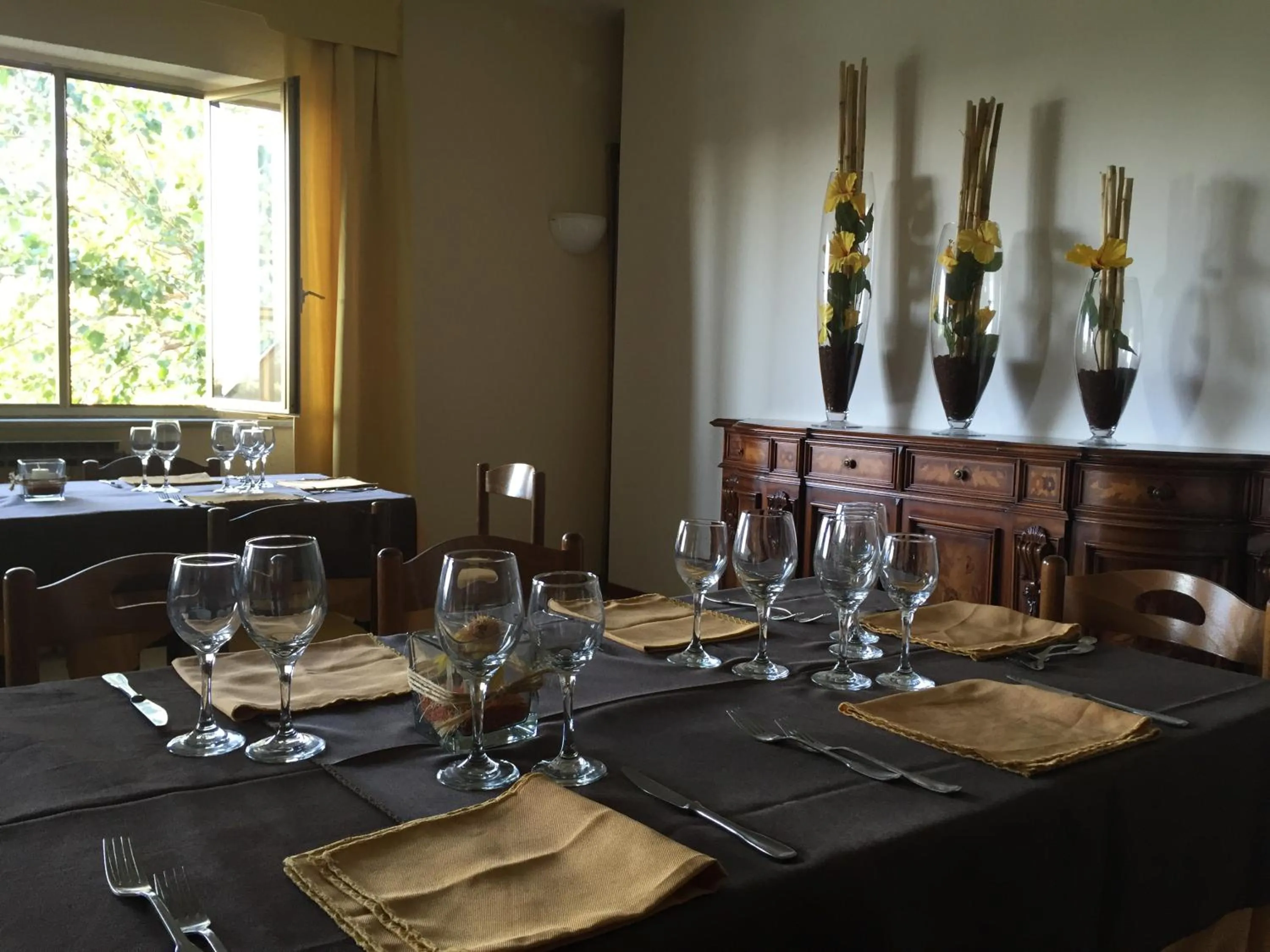 Restaurant/places to eat in Hotel Onda Bleu