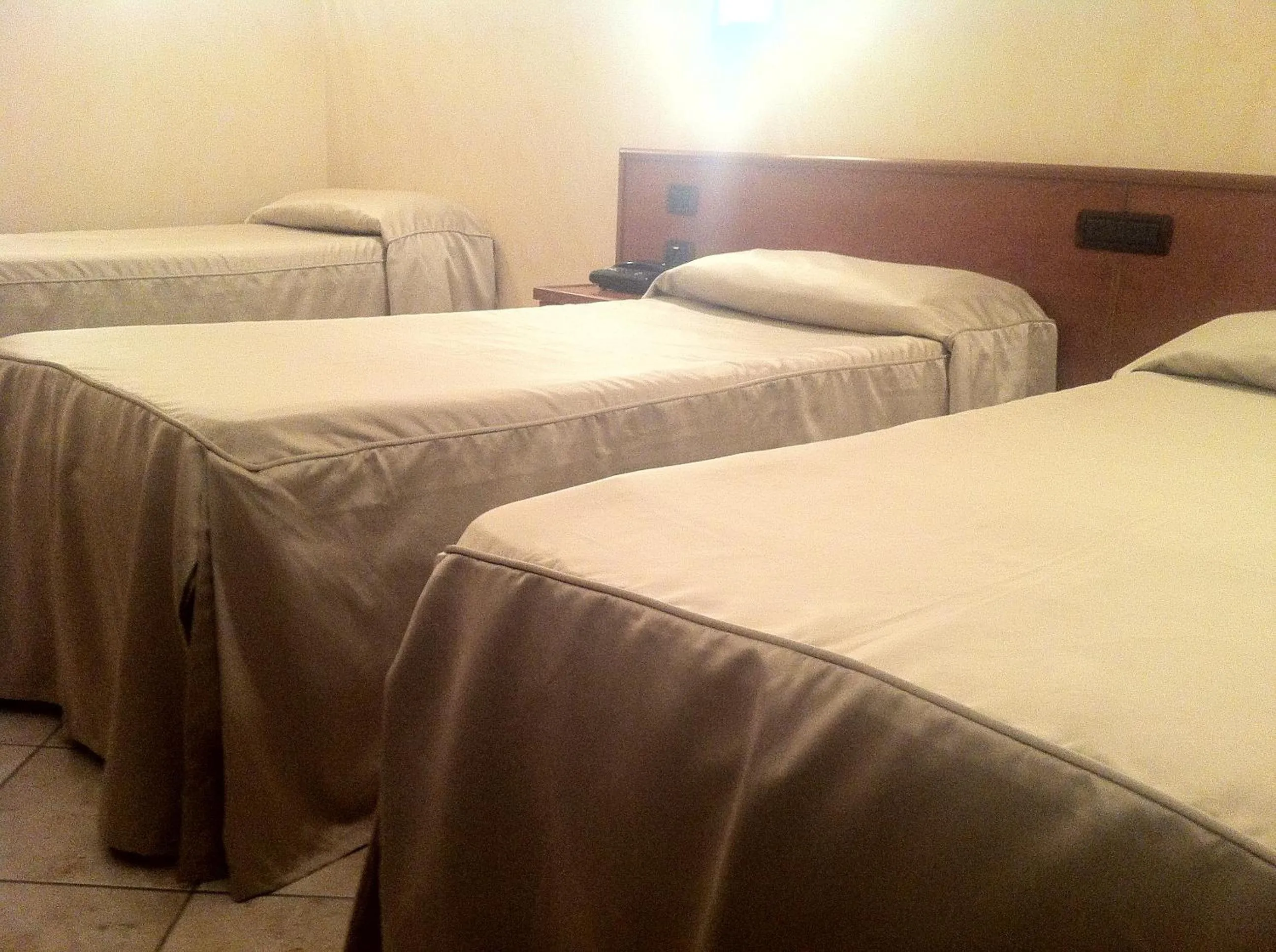 Bedroom, Bed in Hotel Onda Bleu