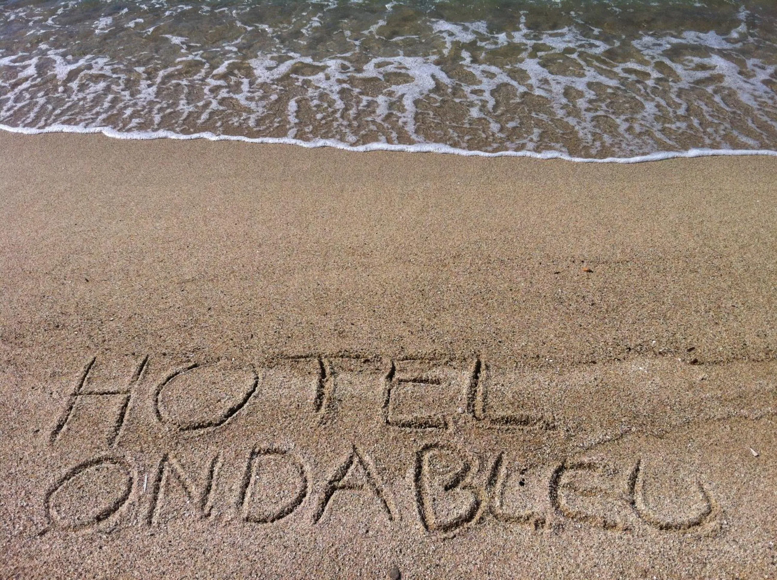 Beach in Hotel Onda Bleu