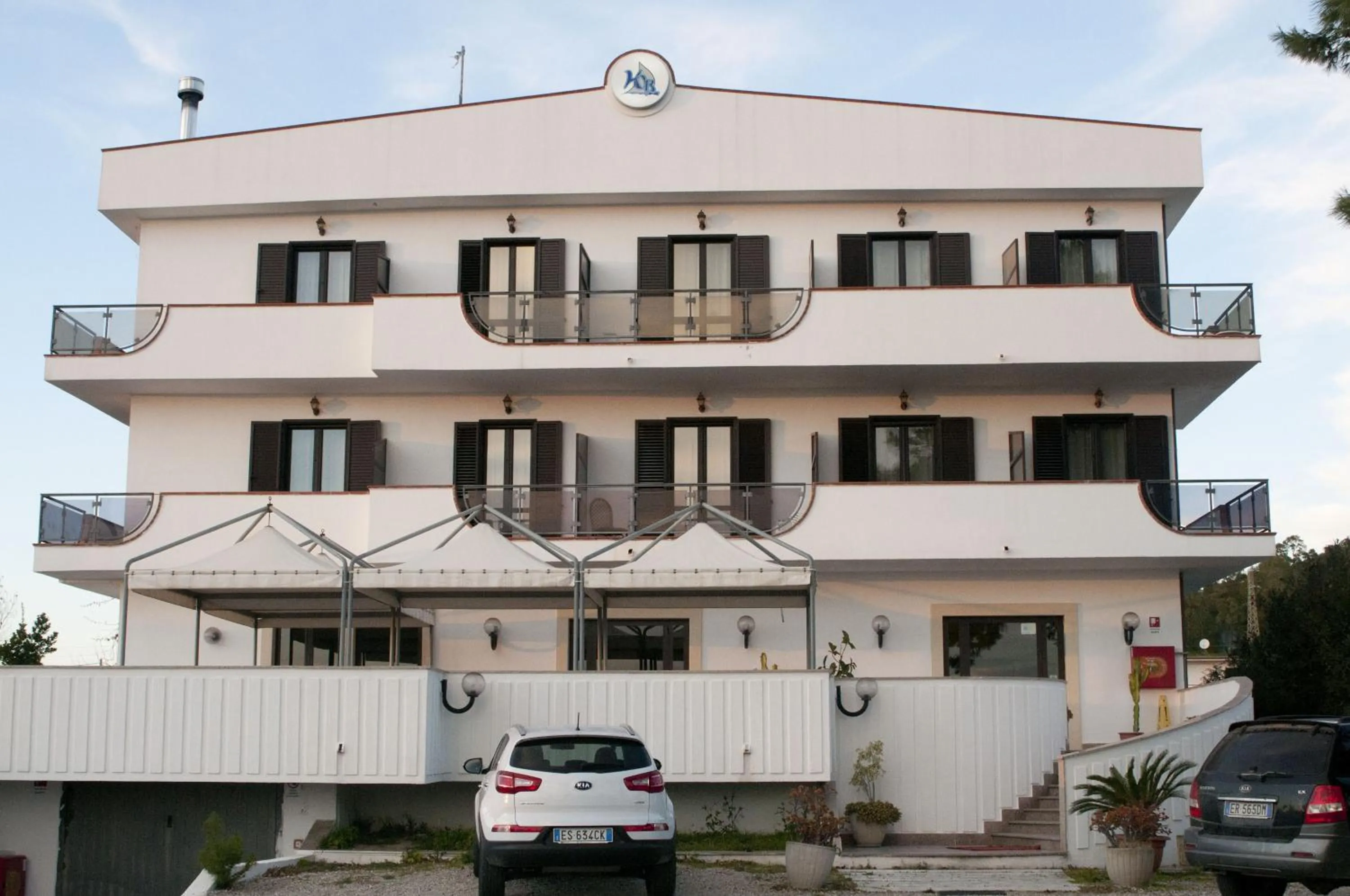 View (from property/room) in Hotel Onda Bleu