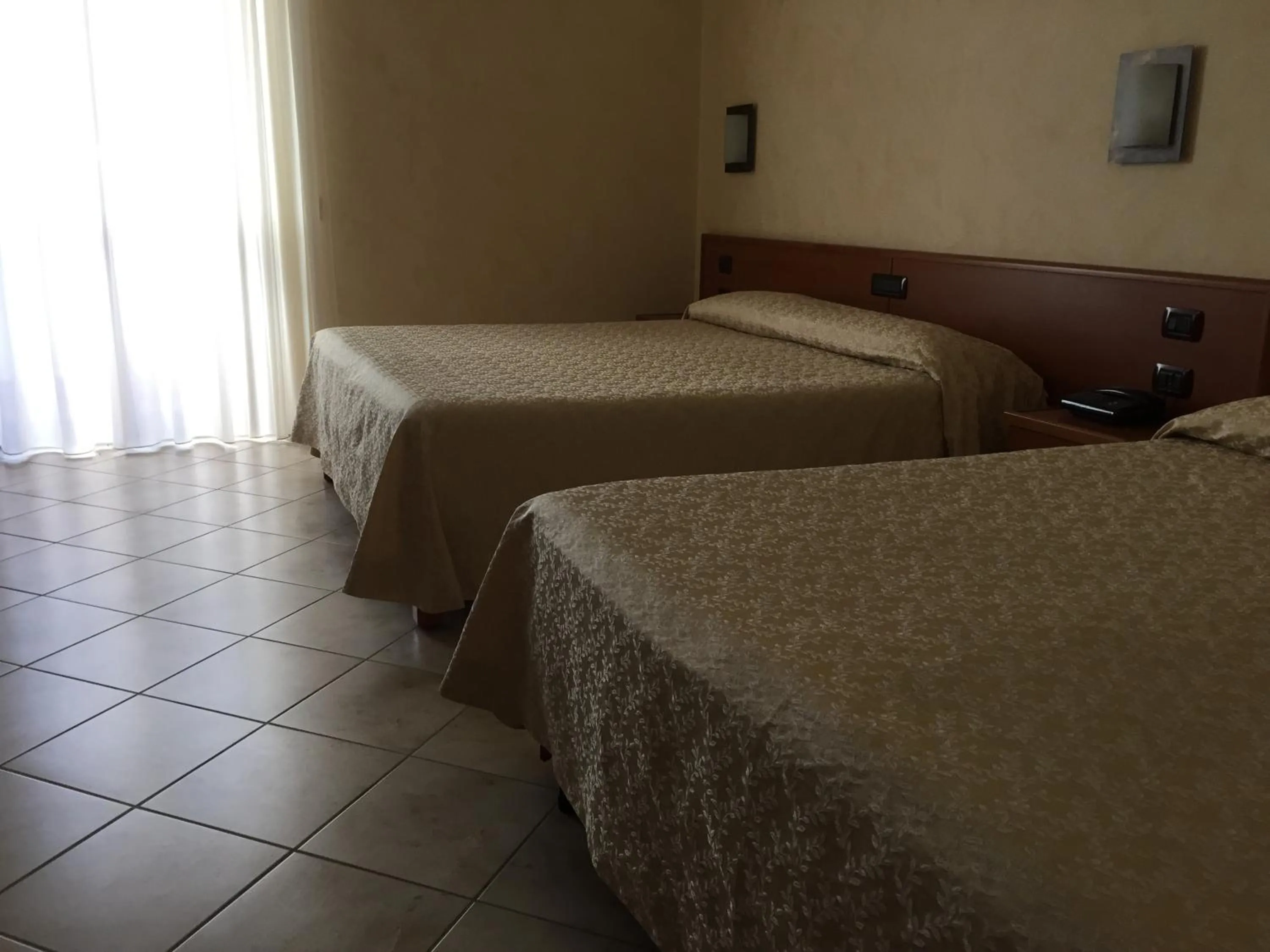 Photo of the whole room, Bed in Hotel Onda Bleu