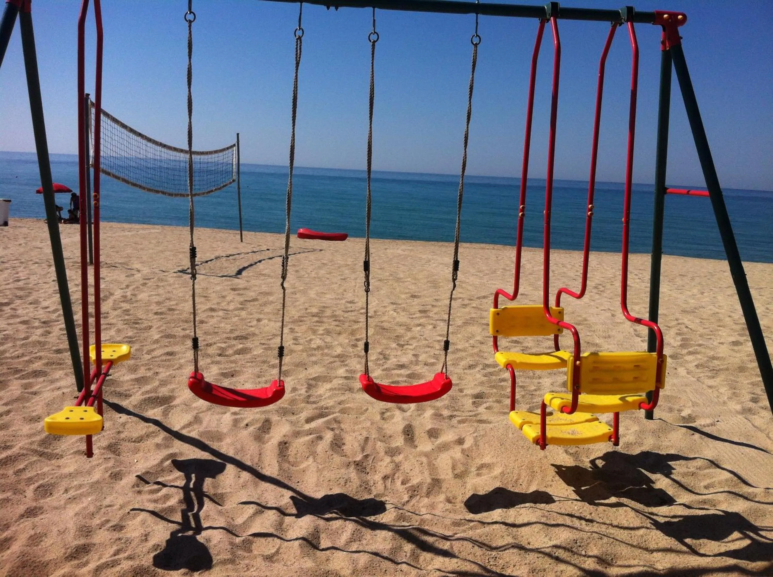 Beach in Hotel Onda Bleu