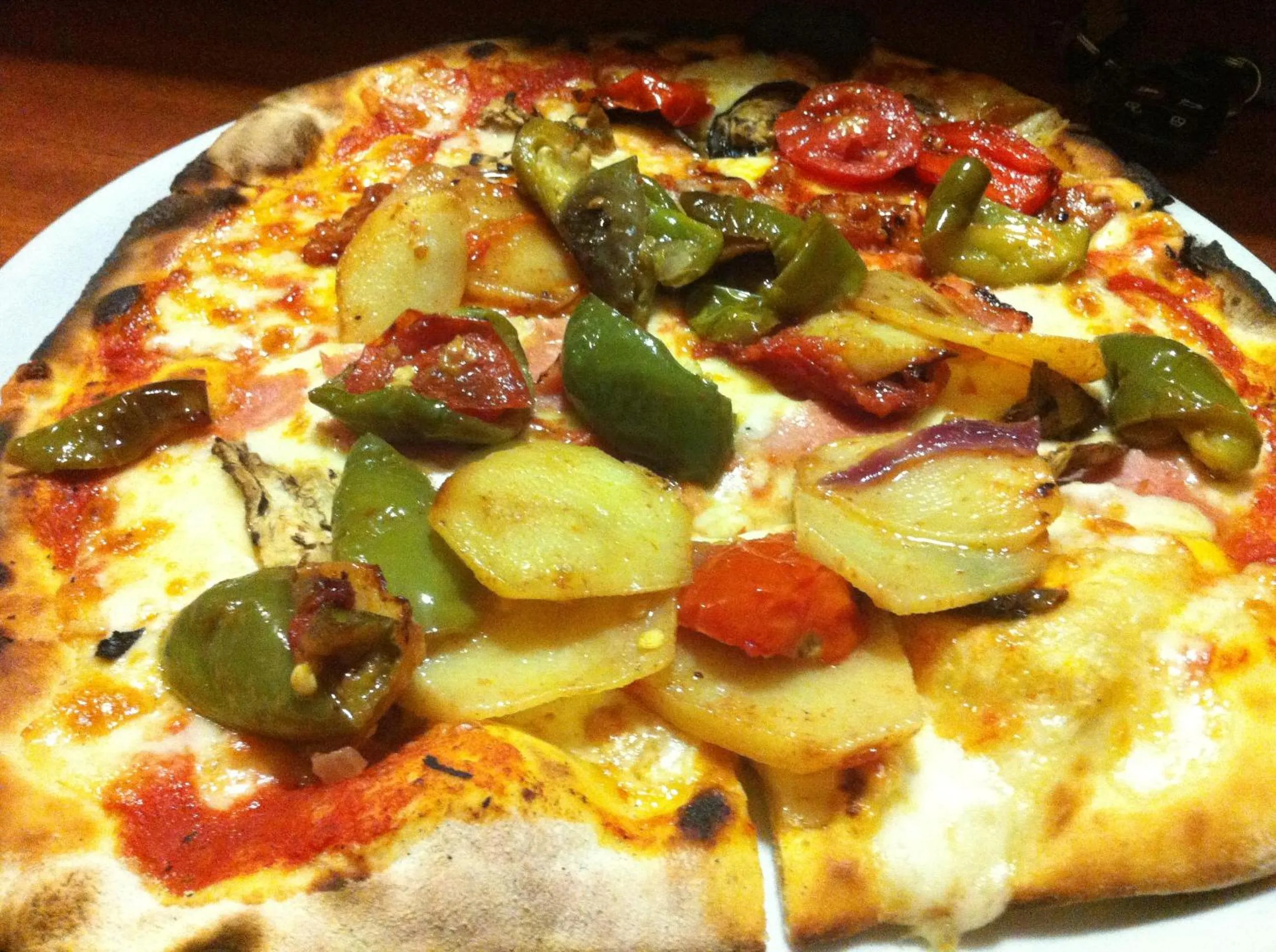 Food in Hotel Onda Bleu