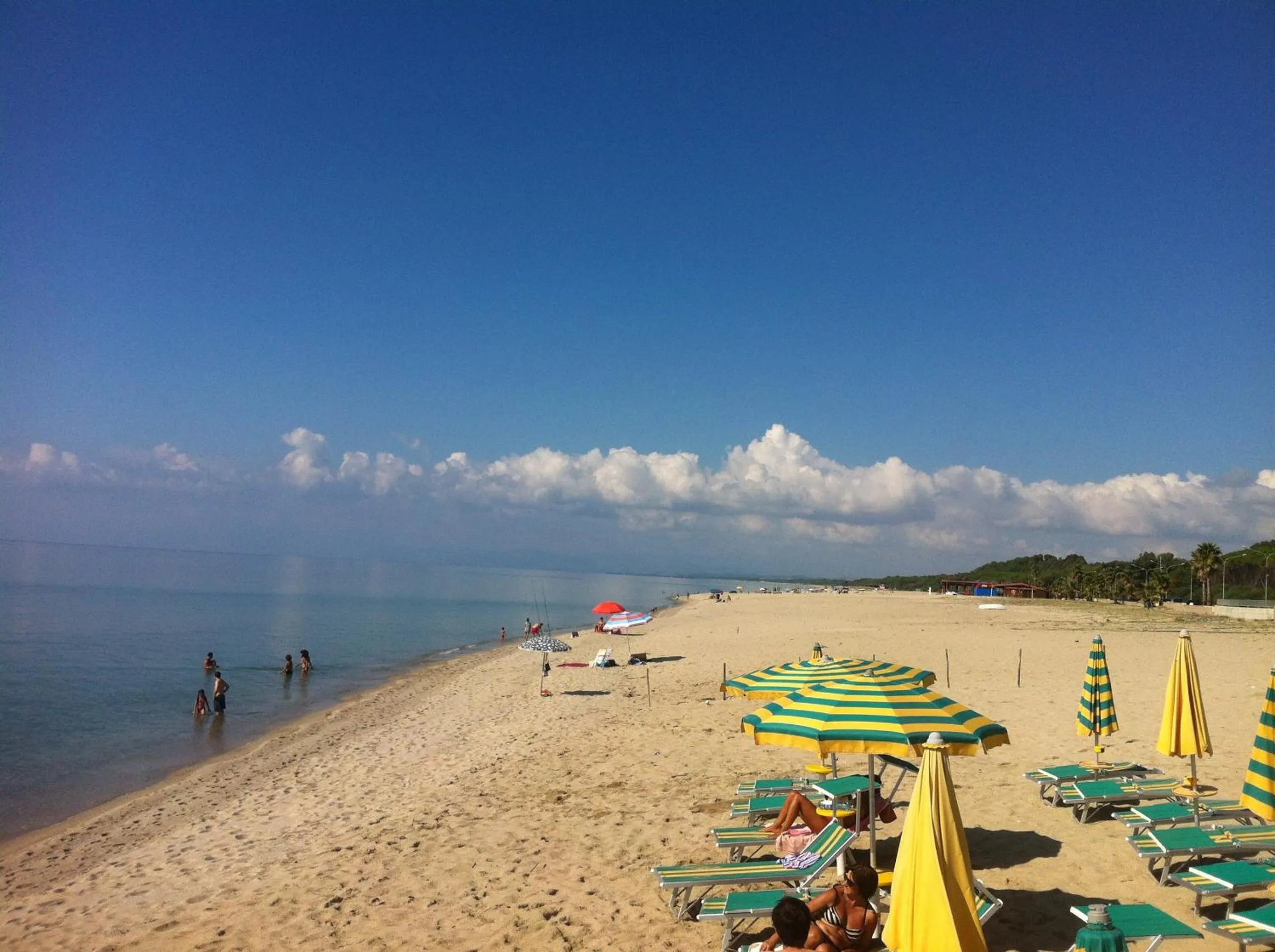 Beach in Hotel Onda Bleu