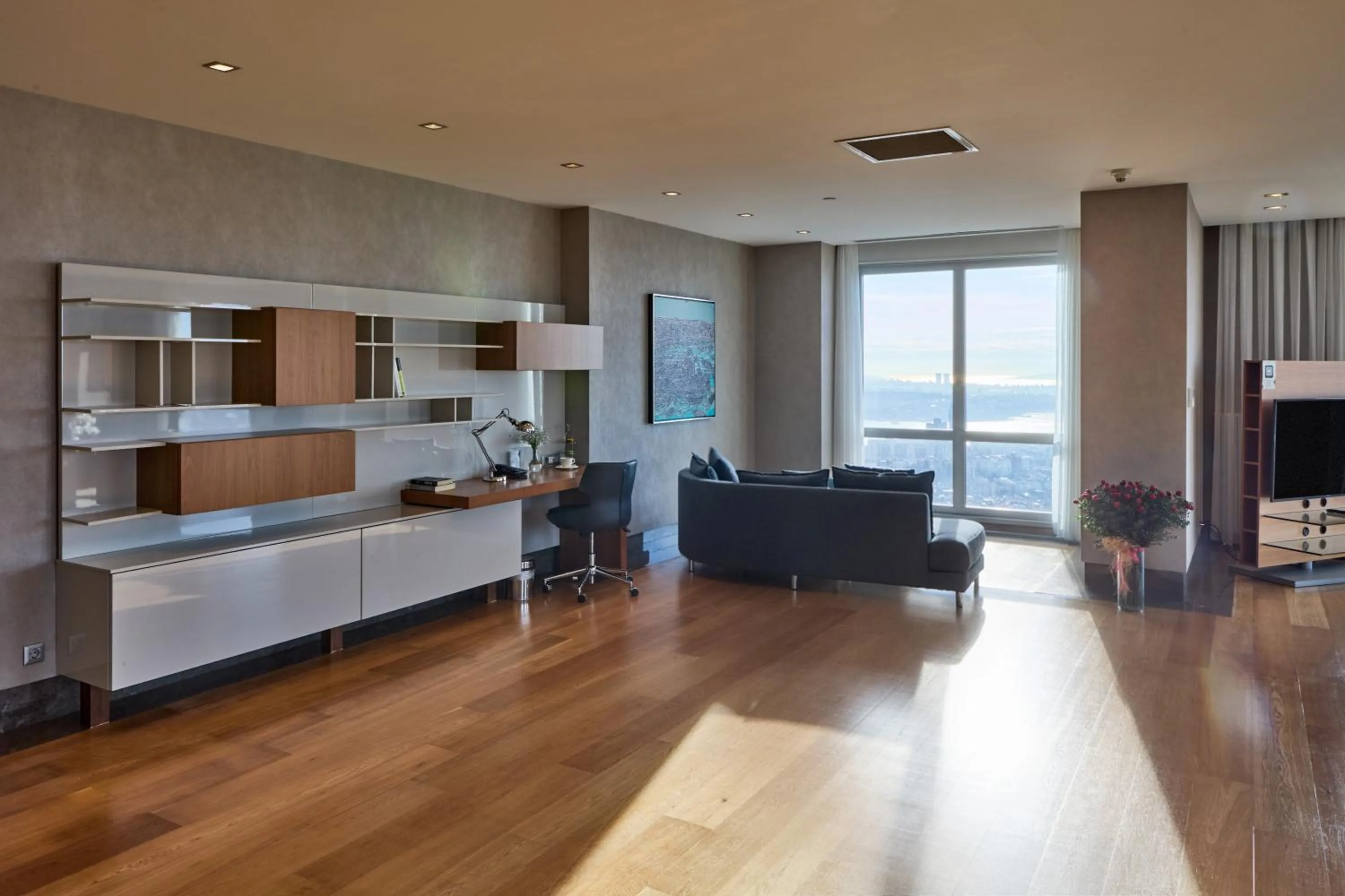 Natural landscape in Fraser Place Anthill Istanbul