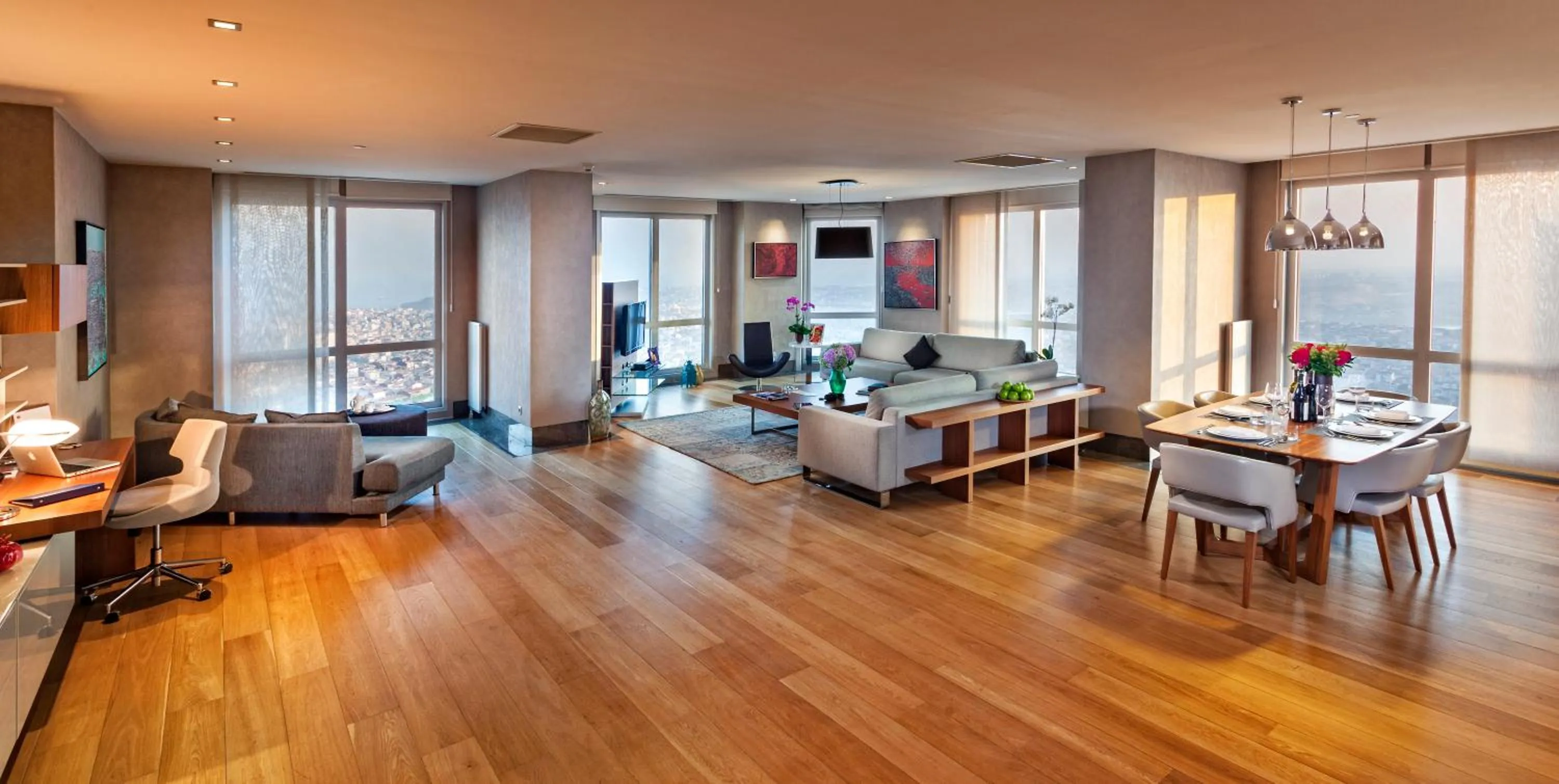 Sea view in Fraser Place Anthill Istanbul