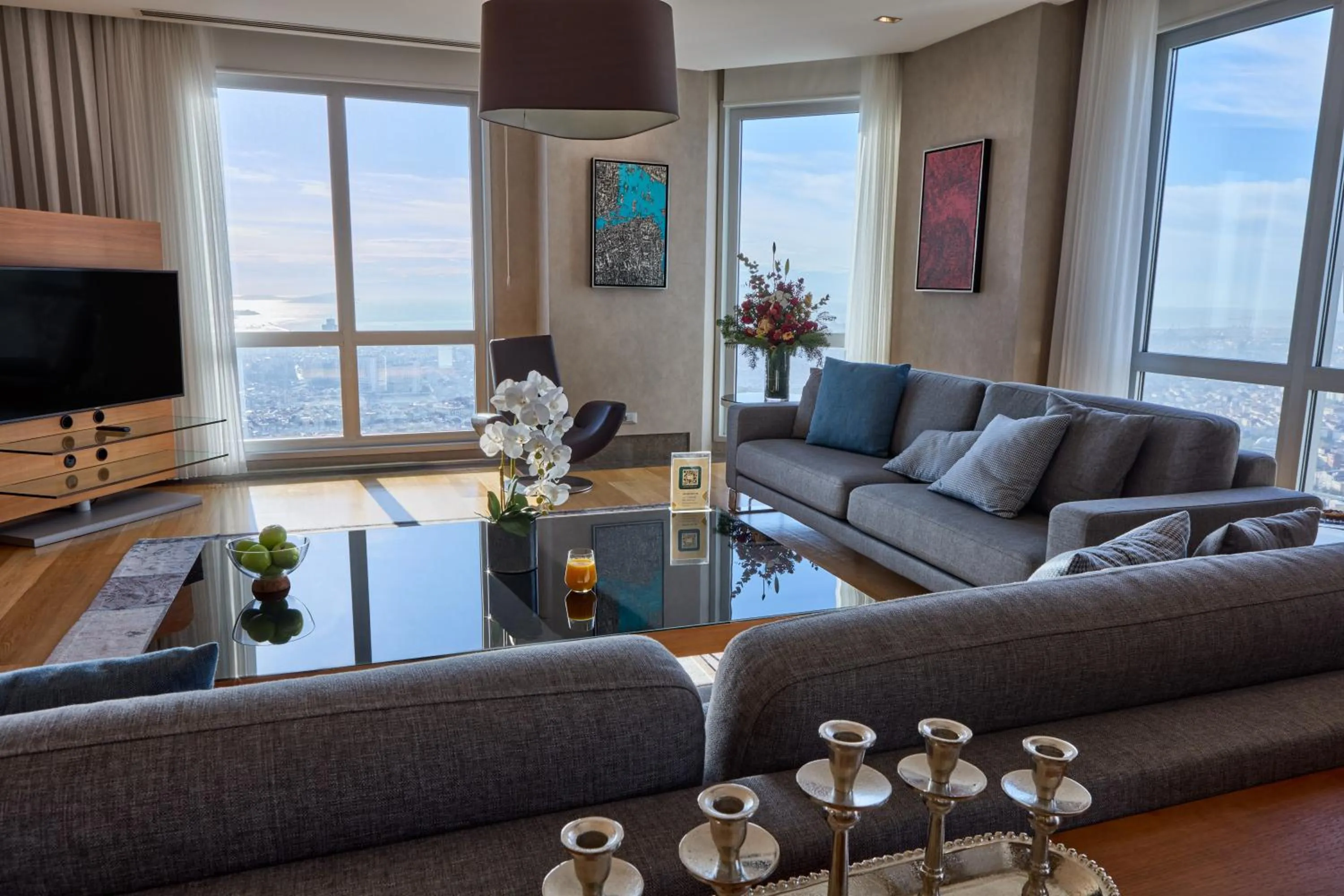 TV and multimedia in Fraser Place Anthill Istanbul