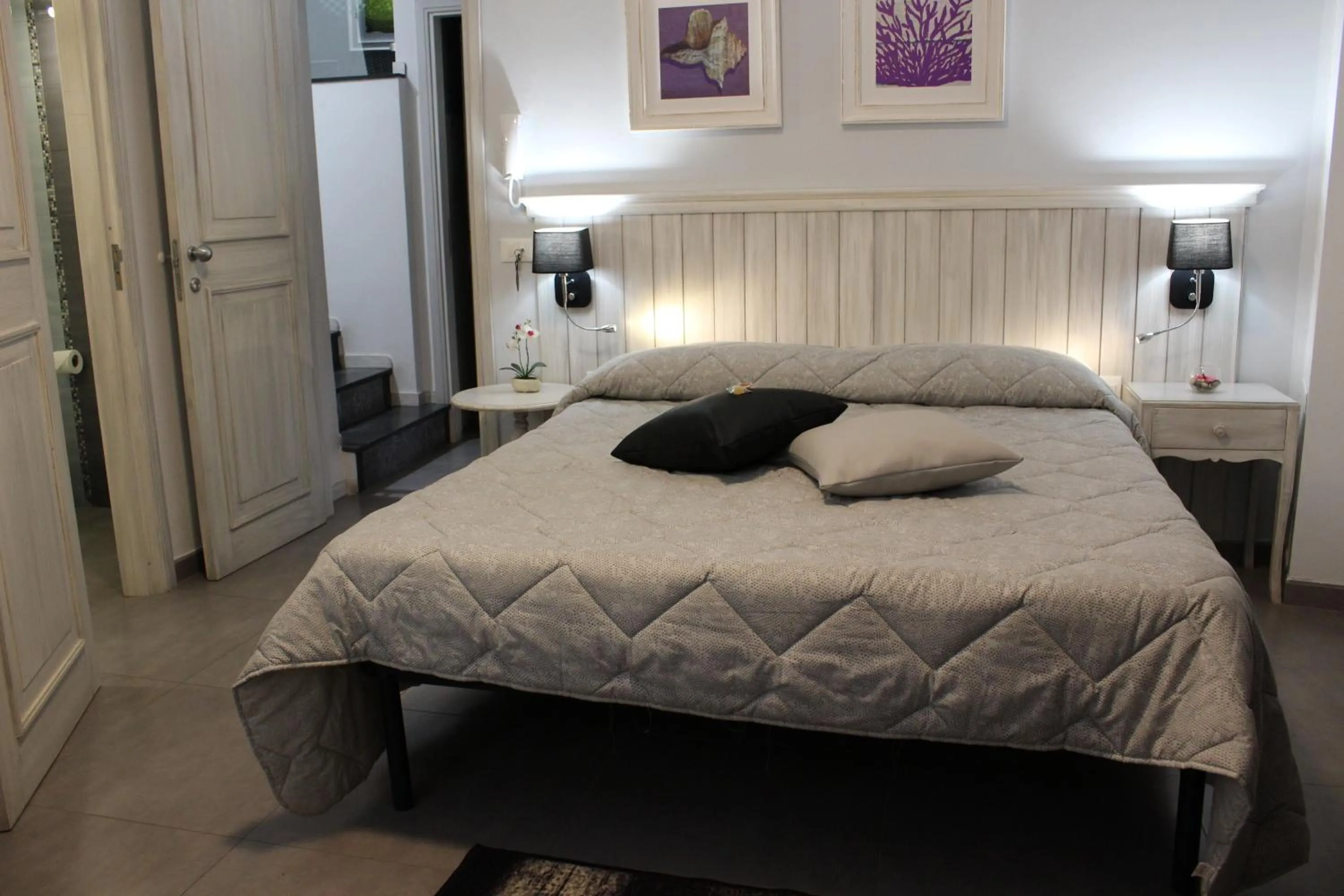 Bedroom, Bed in Bed & Breakfasts Conte Perollo