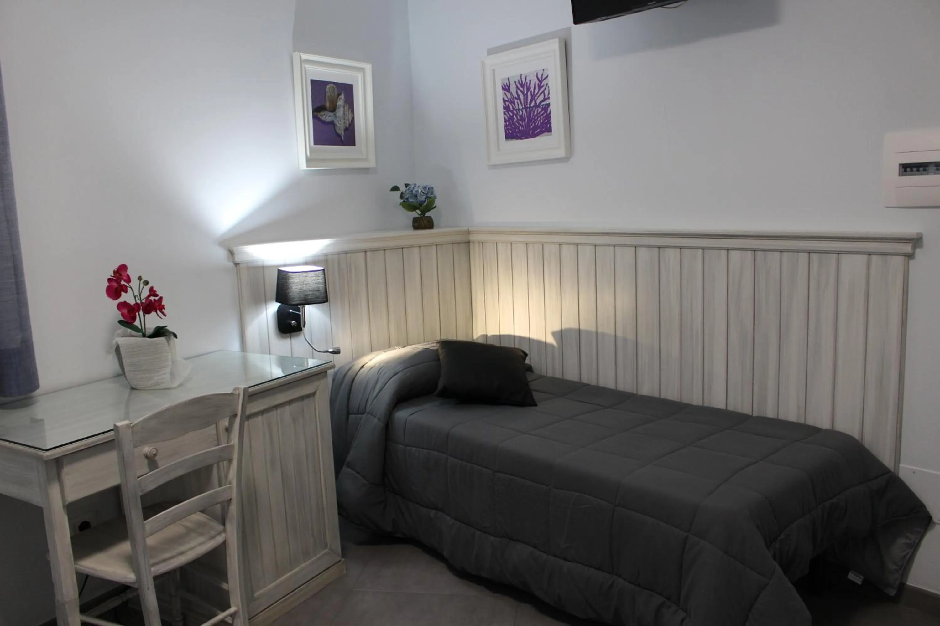 Bedroom, Bed in Bed & Breakfasts Conte Perollo