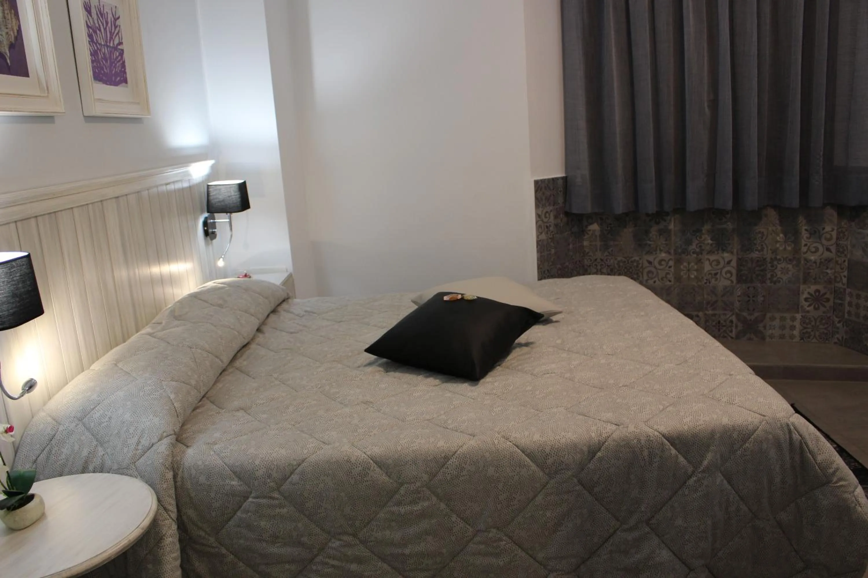 Bedroom, Bed in Bed & Breakfasts Conte Perollo