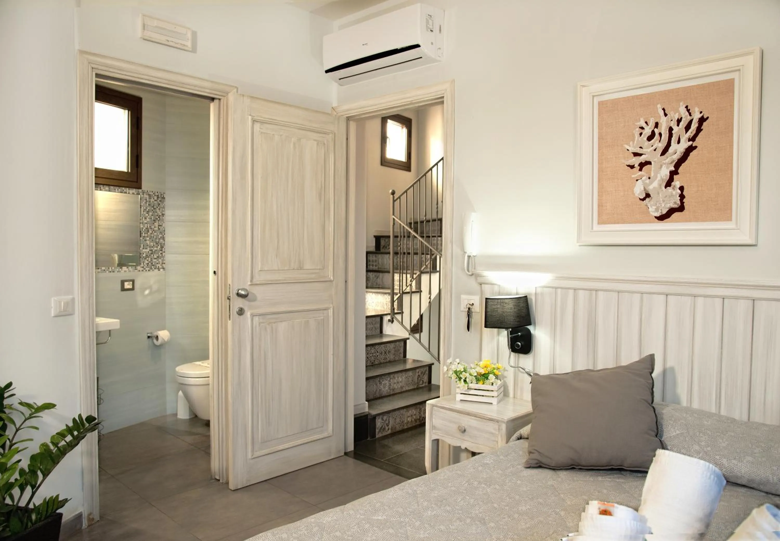 Bedroom in Bed & Breakfasts Conte Perollo