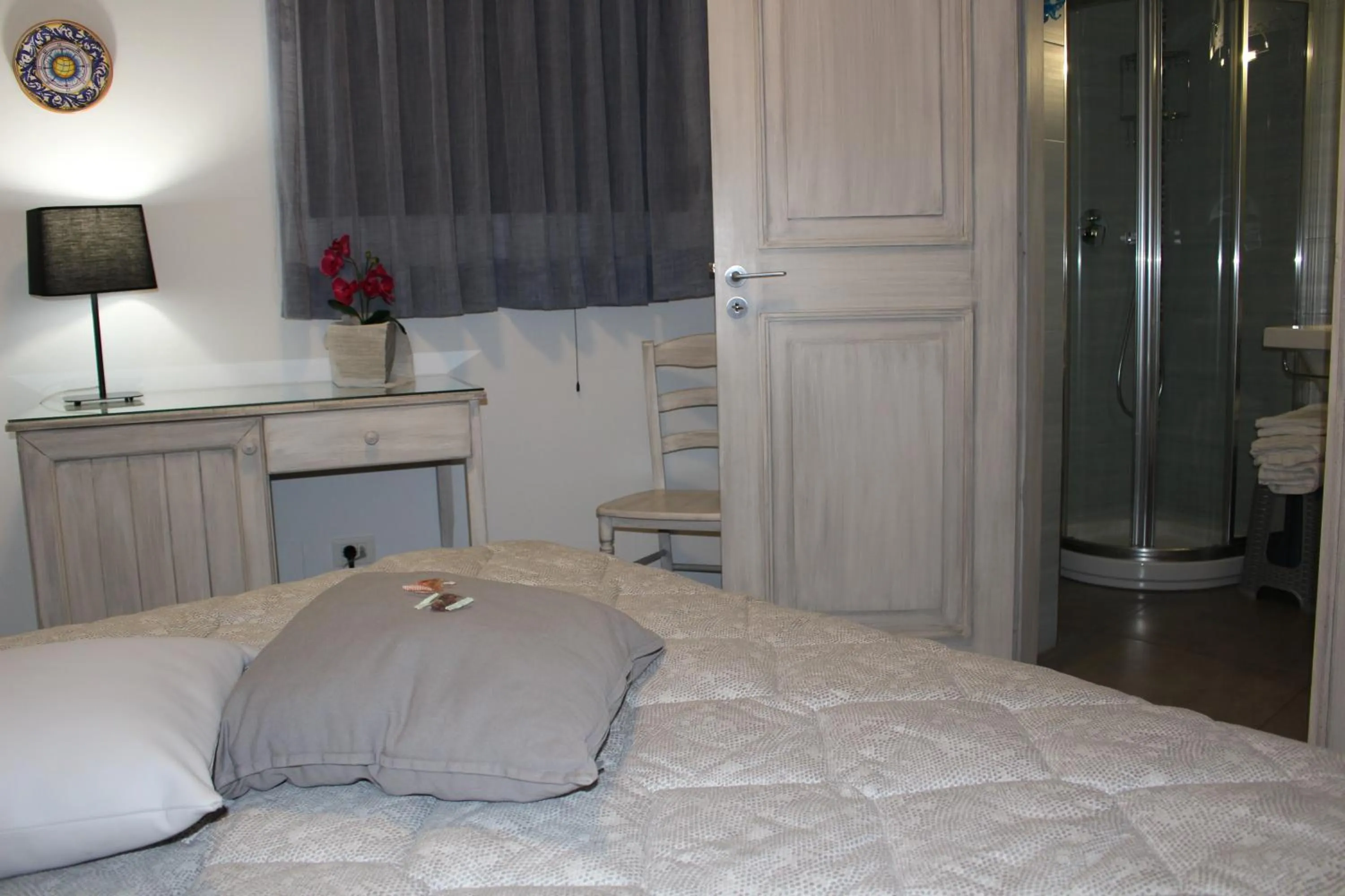 Bedroom, Bed in Bed & Breakfasts Conte Perollo