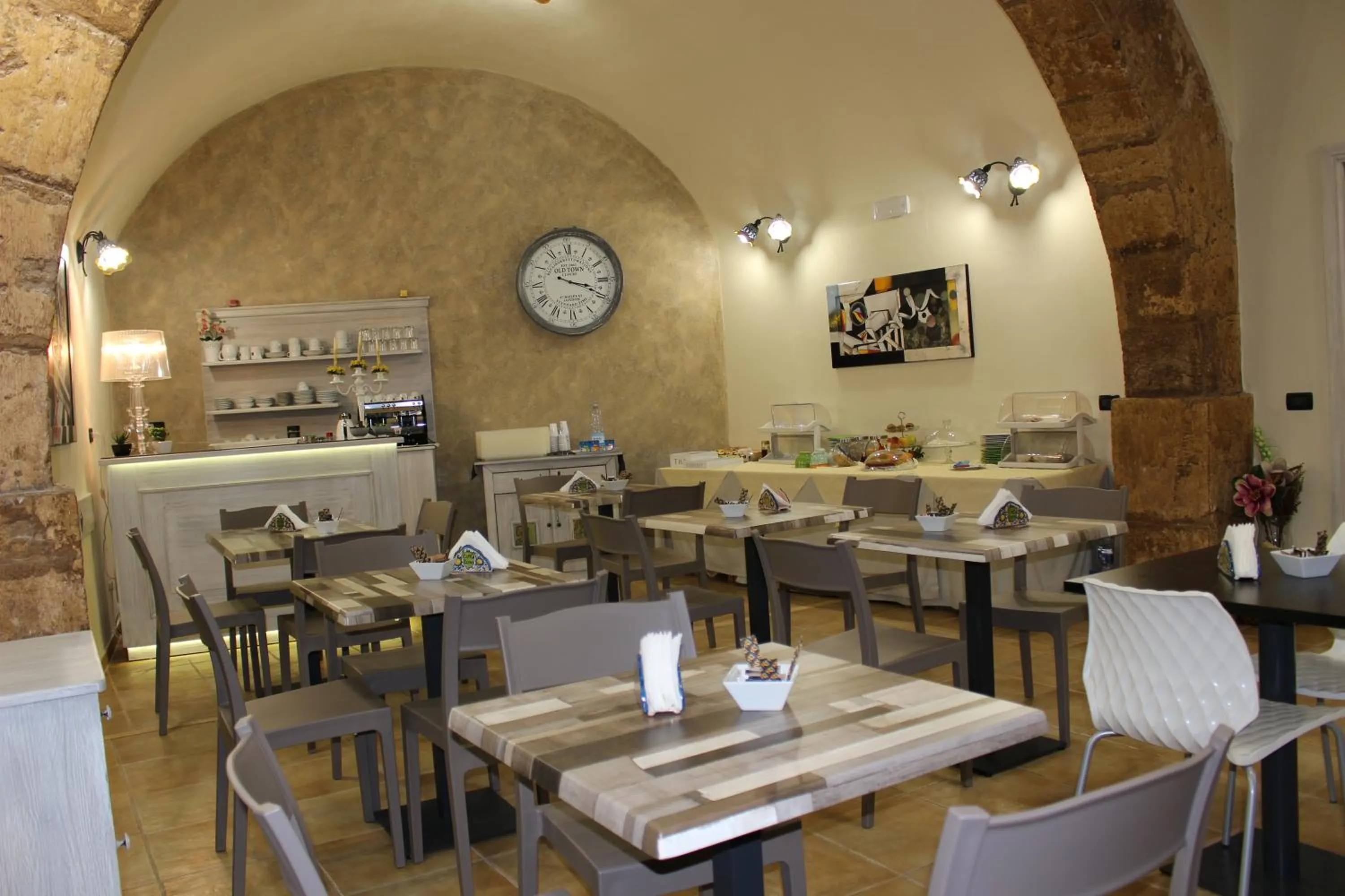 Lounge or bar in Bed & Breakfasts Conte Perollo