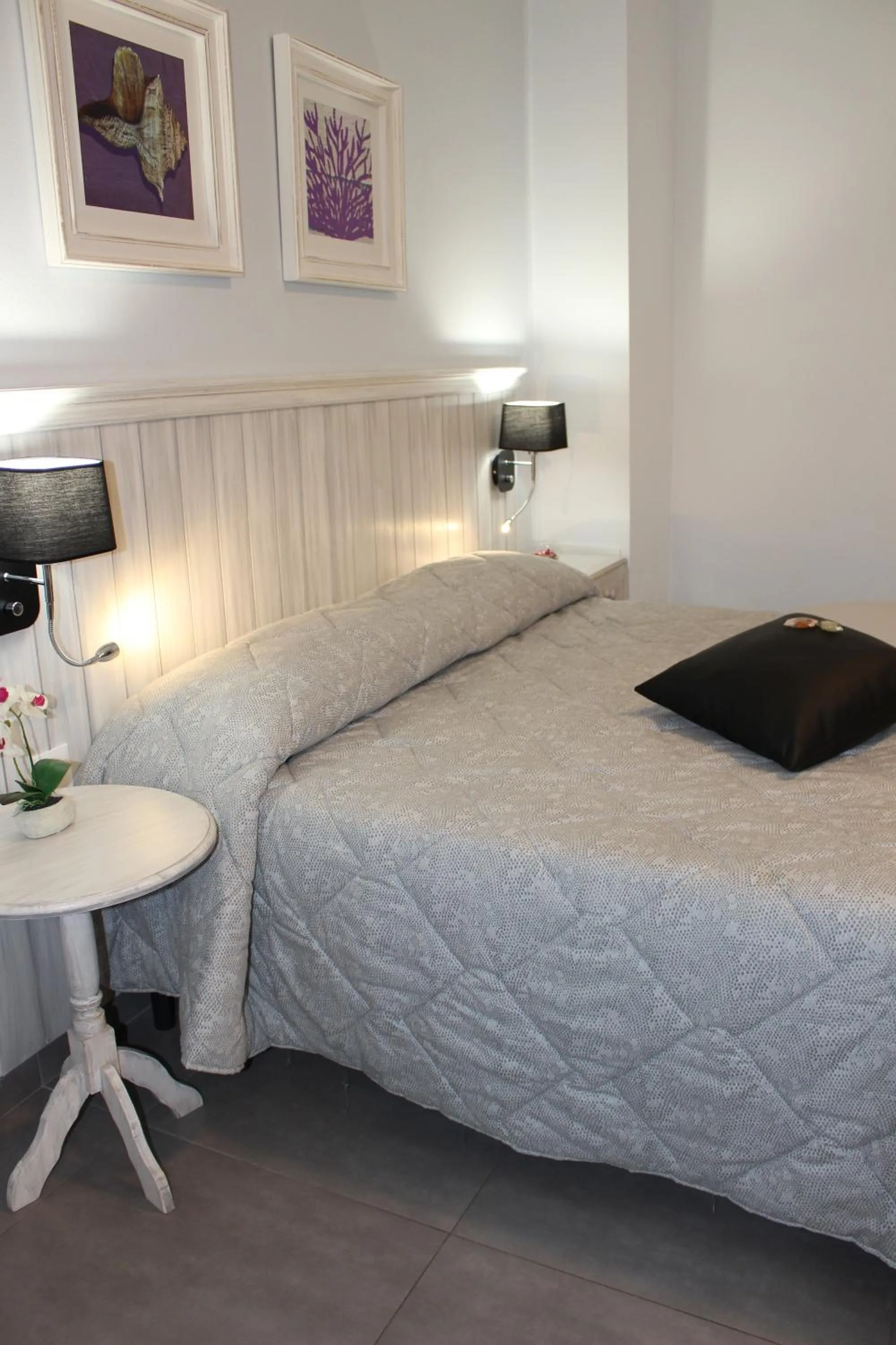 Bedroom, Bed in Bed & Breakfasts Conte Perollo