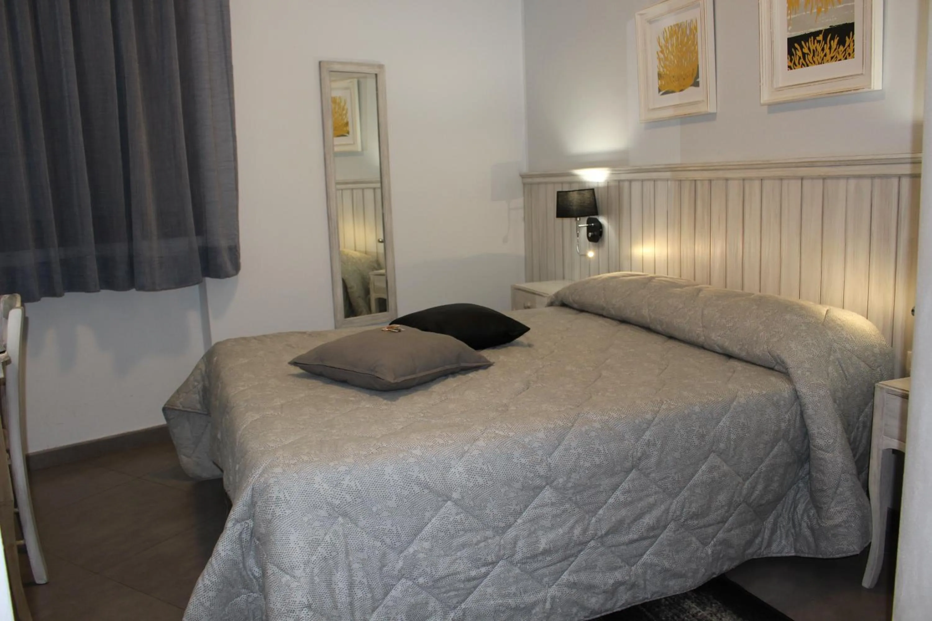 Bedroom, Bed in Bed & Breakfasts Conte Perollo