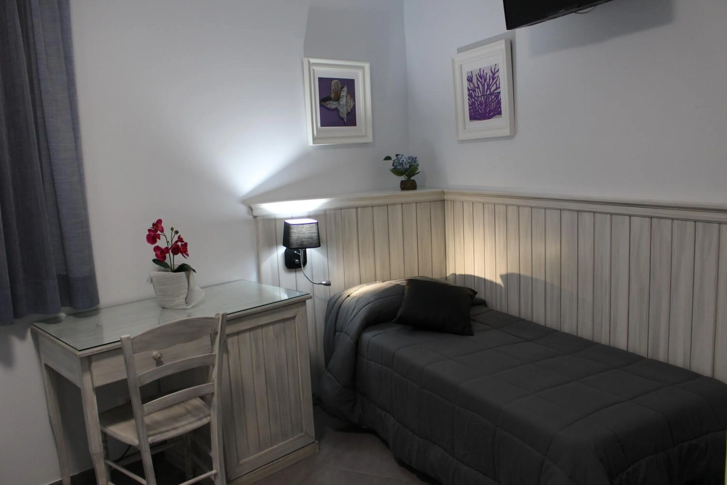 Bedroom, Bed in Bed & Breakfasts Conte Perollo