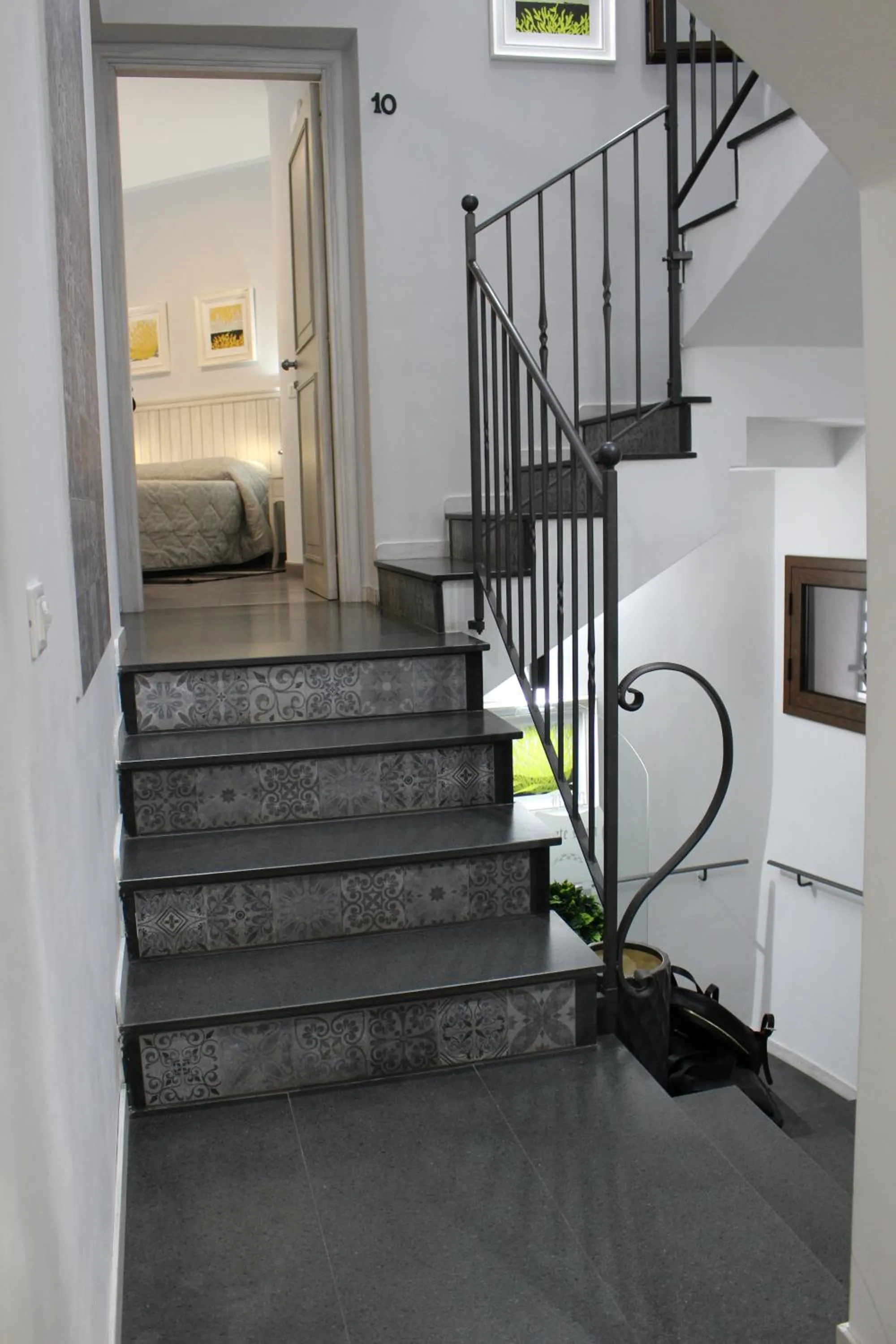 On site in Bed & Breakfasts Conte Perollo