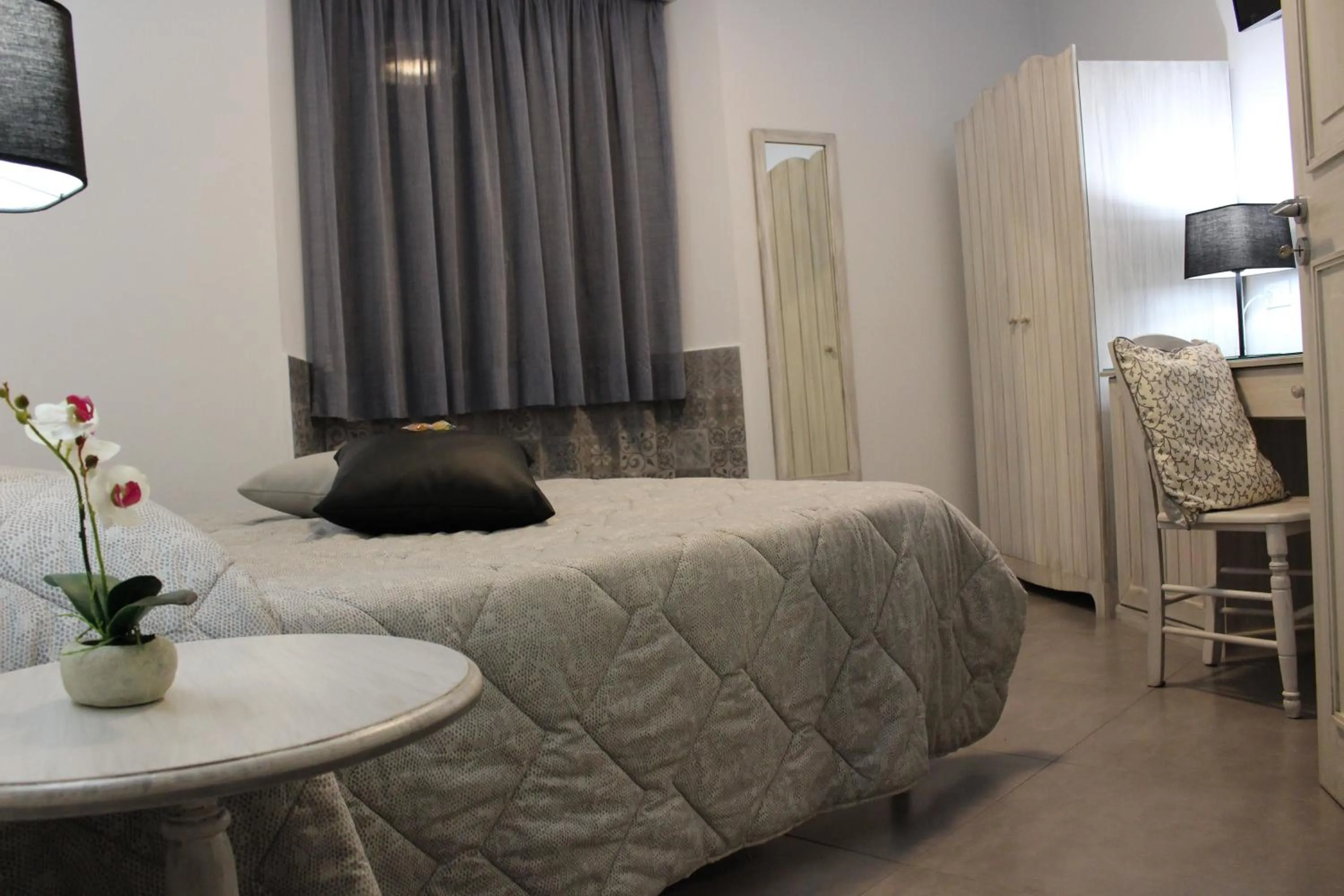 Bedroom, Bed in Bed & Breakfasts Conte Perollo