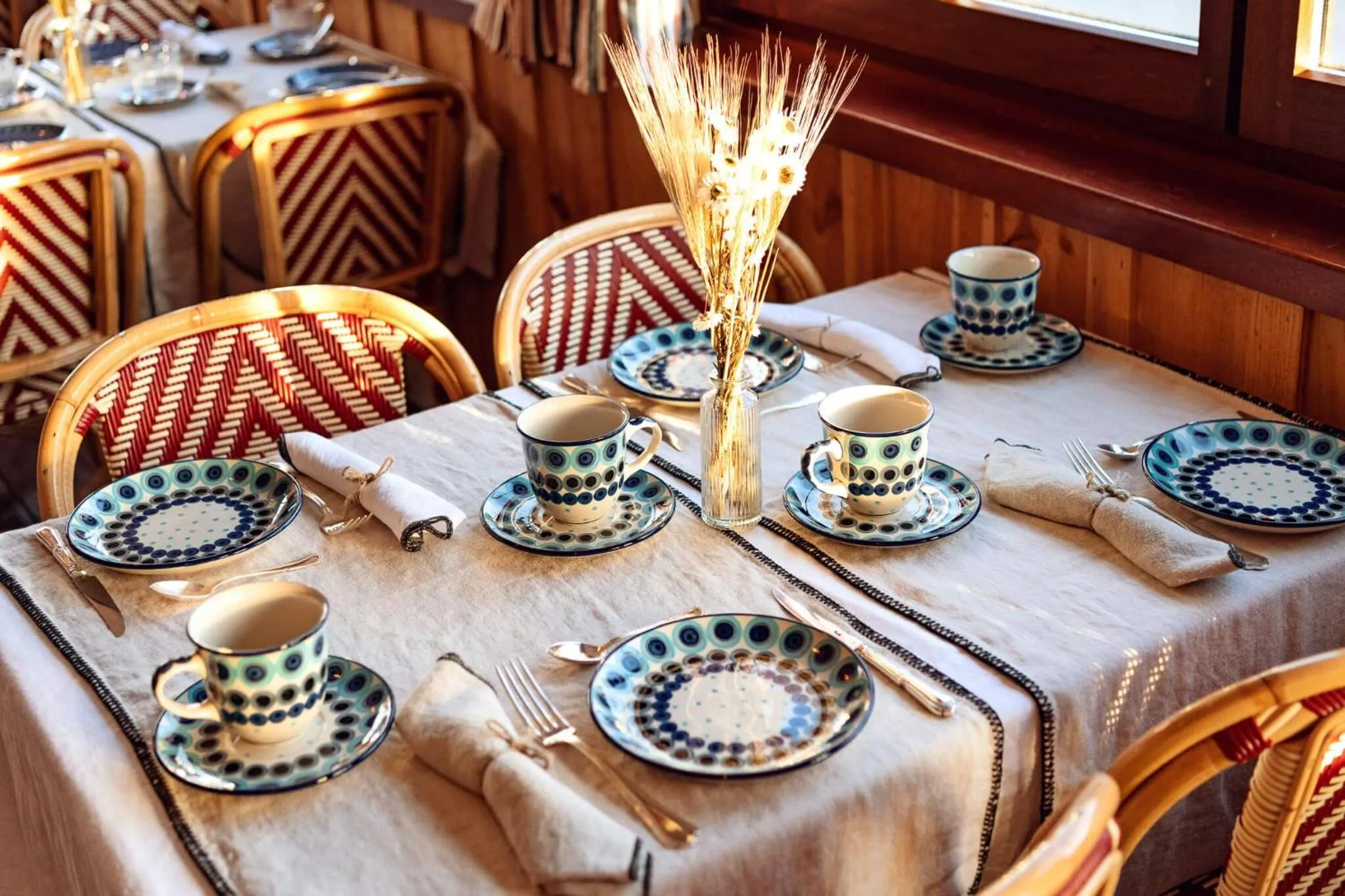 Restaurant/places to eat in Hotel de La Plage