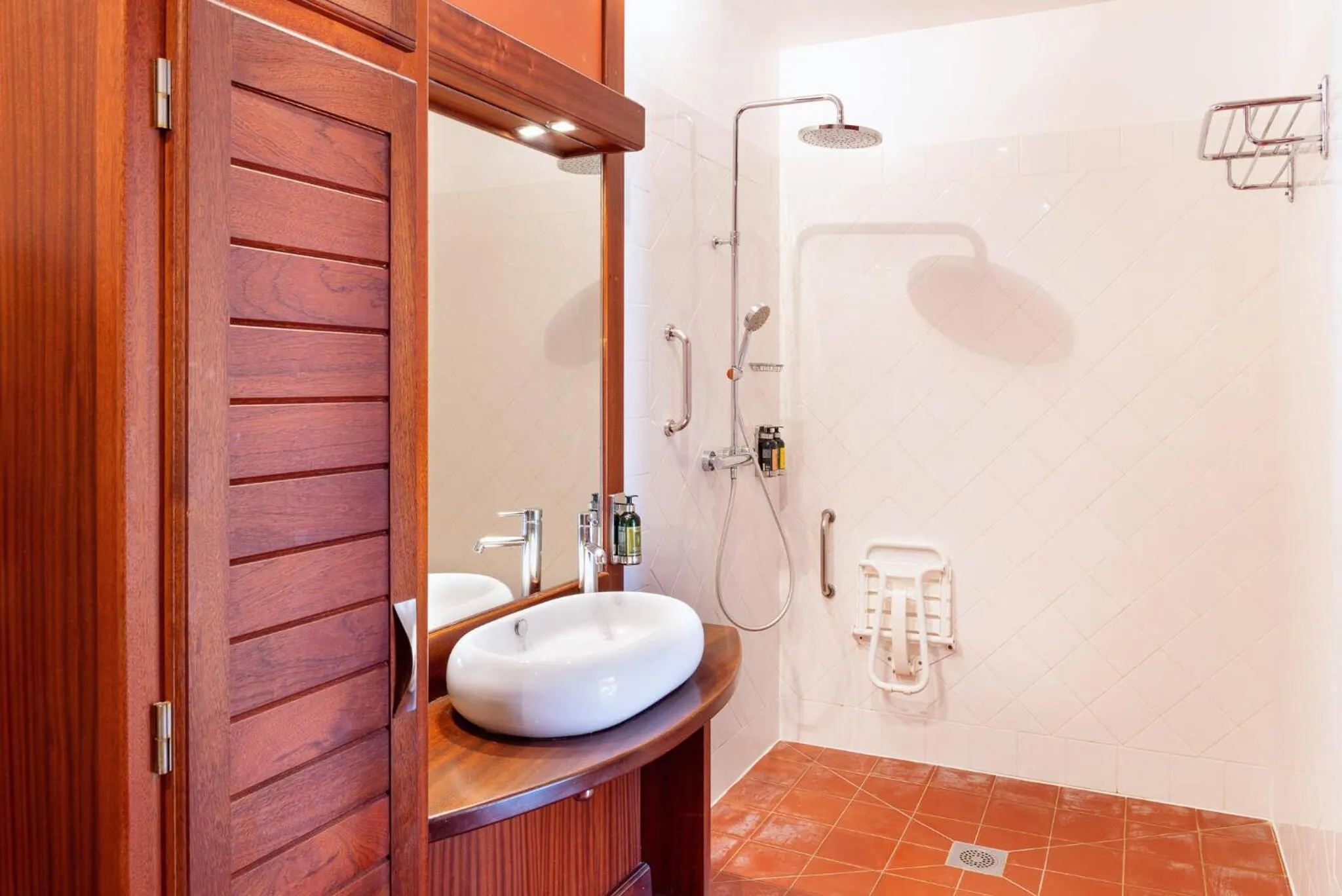 Bathroom in Hotel de La Plage