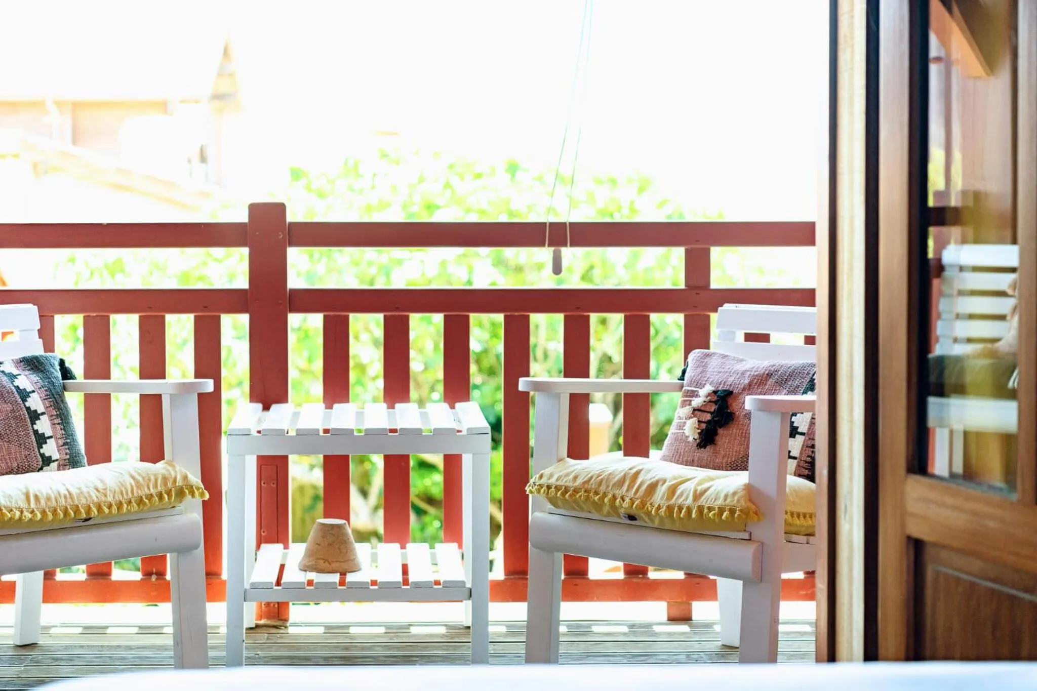Balcony/Terrace in Hotel de La Plage