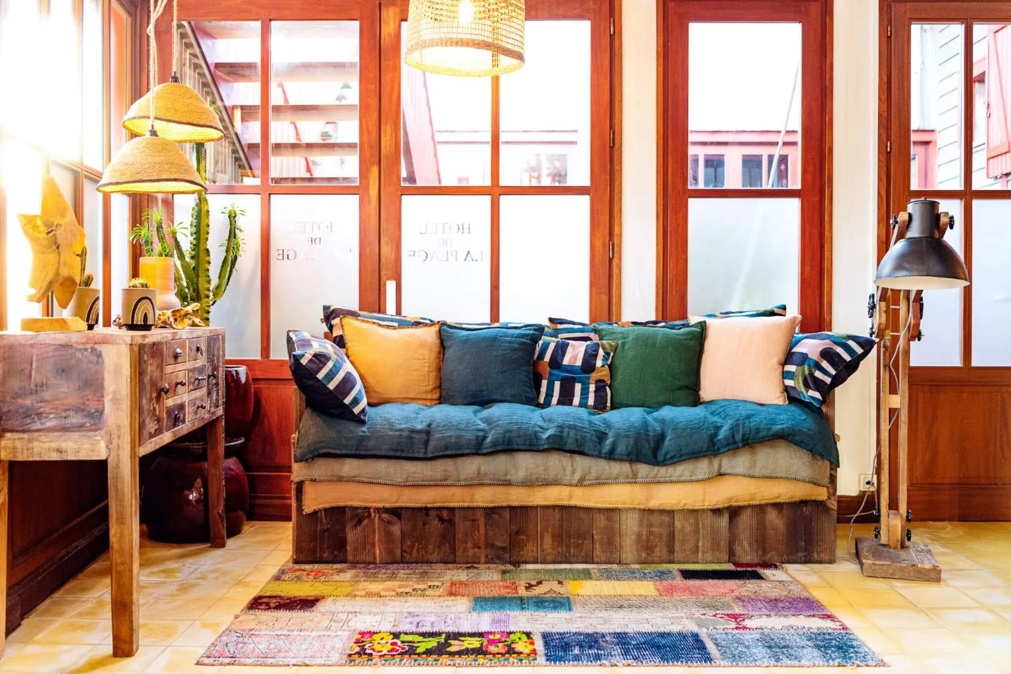 Lobby or reception in Hotel de La Plage