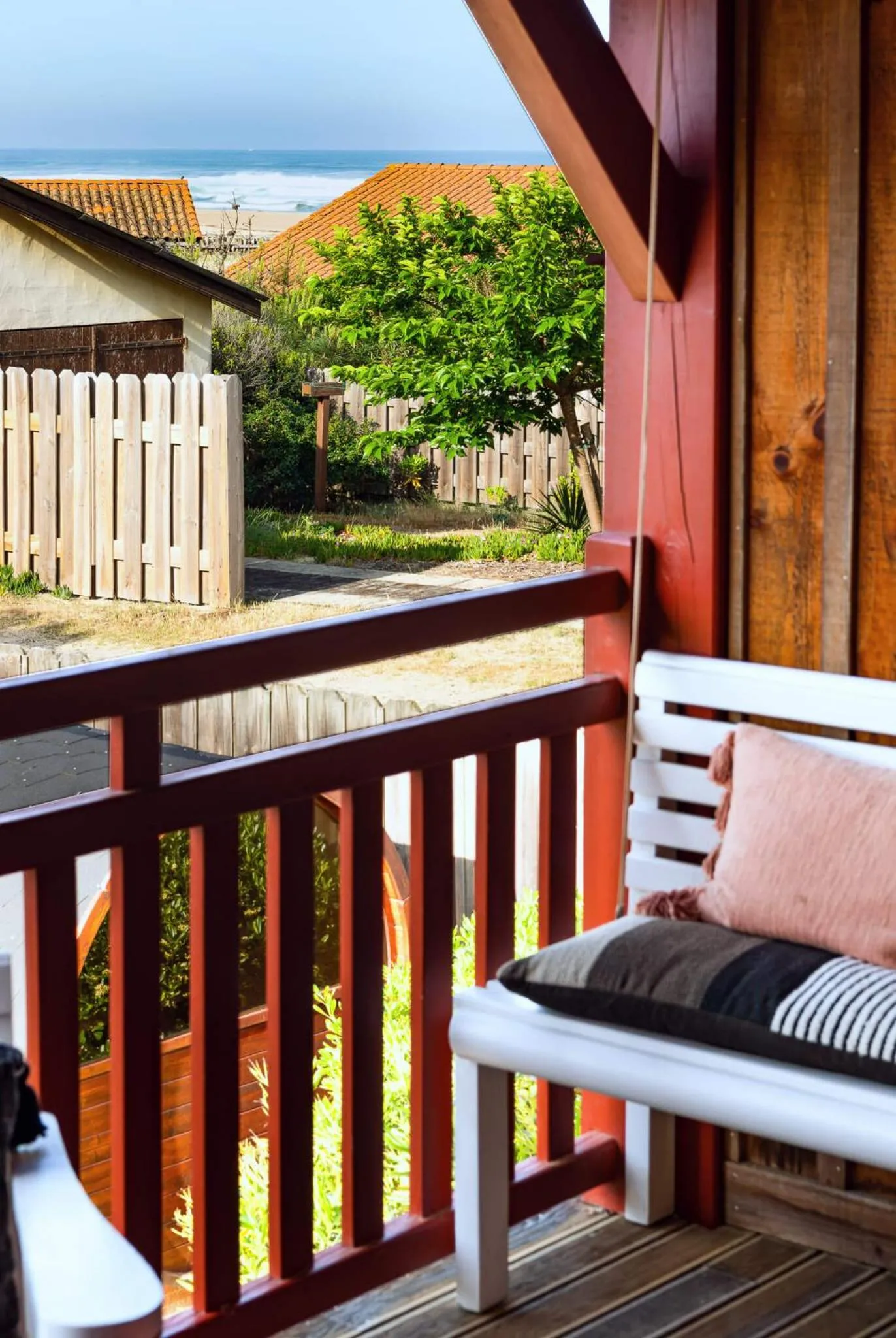 Balcony/Terrace in Hotel de La Plage
